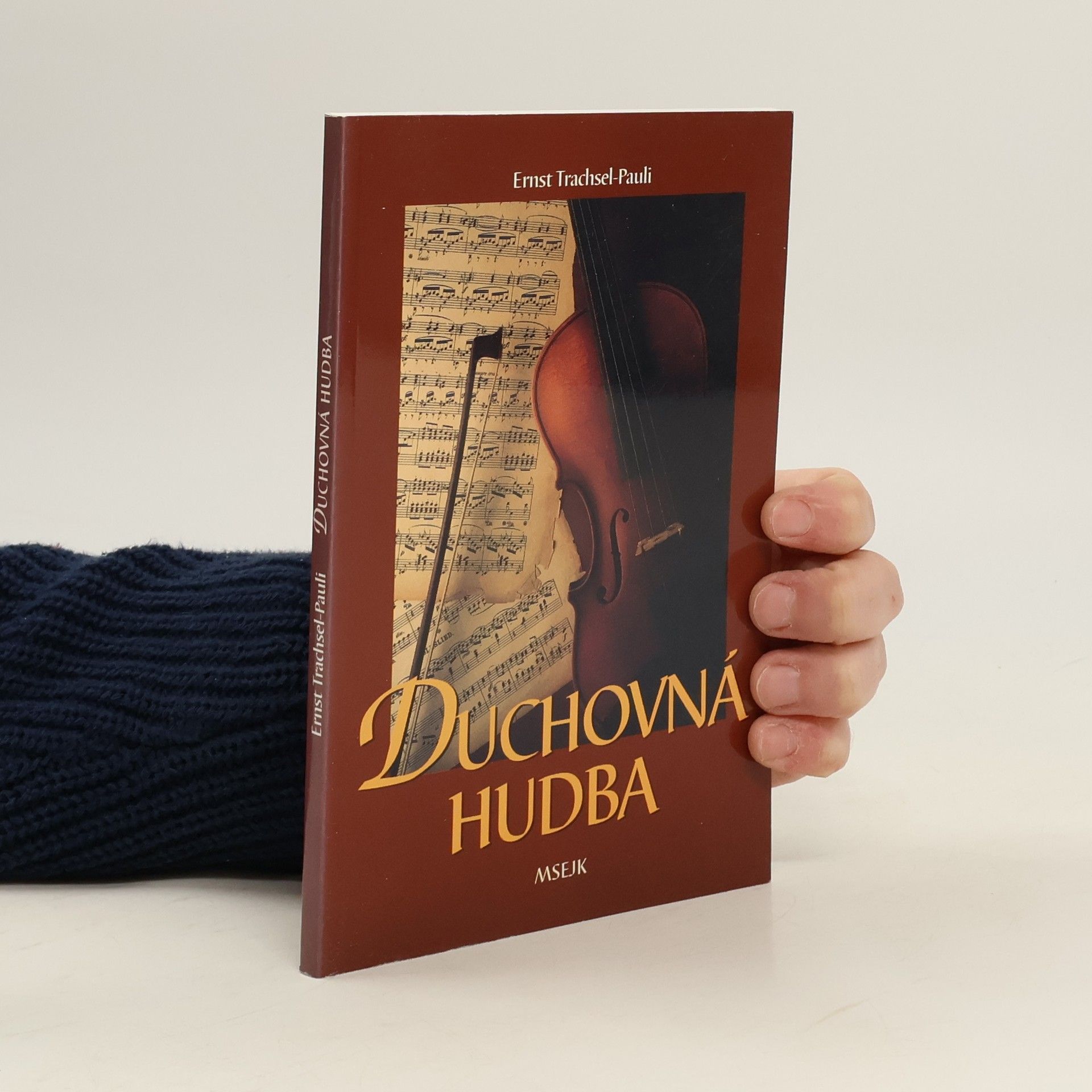 Ernst Pauli Trachsel Duchovná hudba