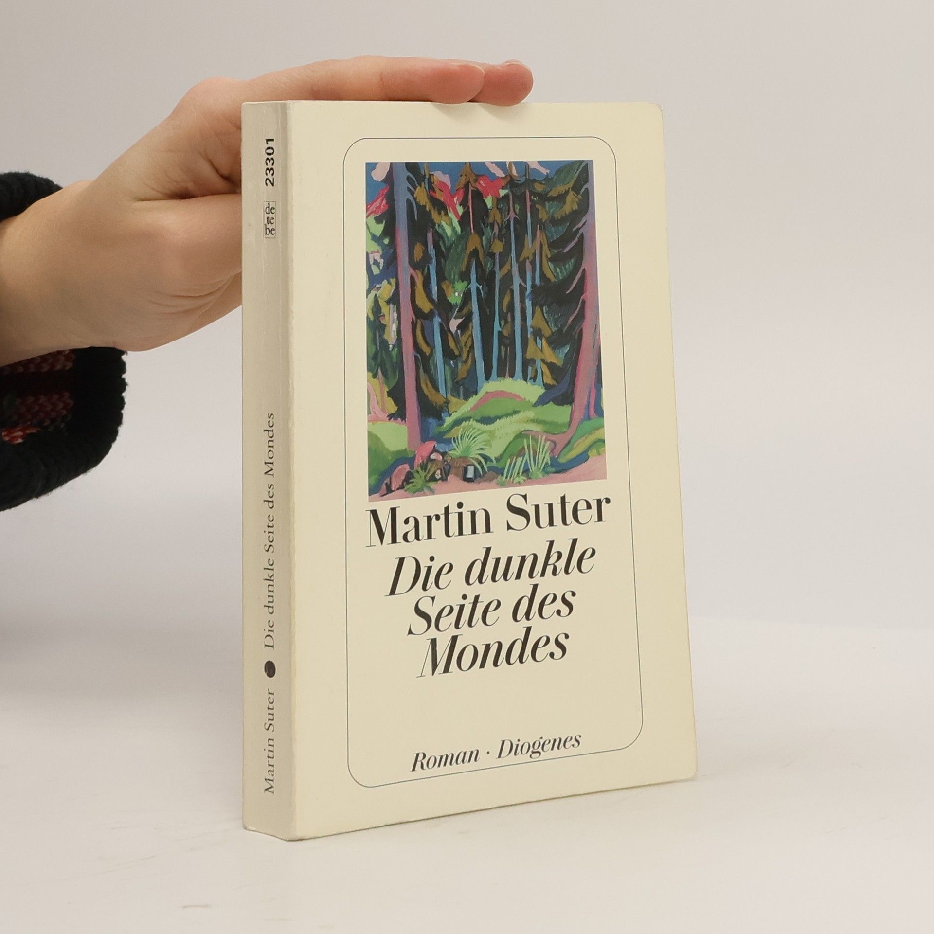 Martin Suter Die dunkle Seite des Mondes