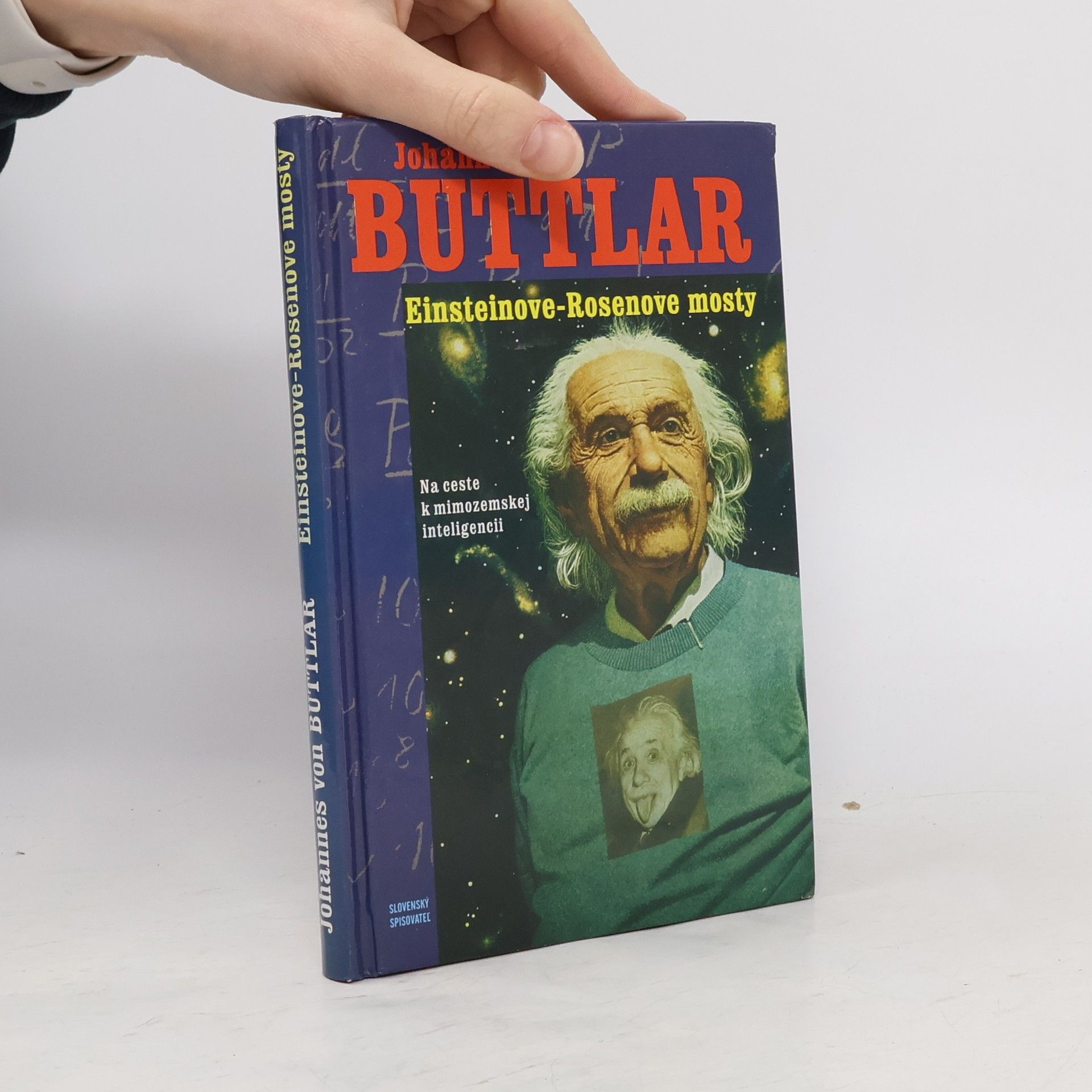 Johannes von Buttlar Einsteinove - Rosenove mosty