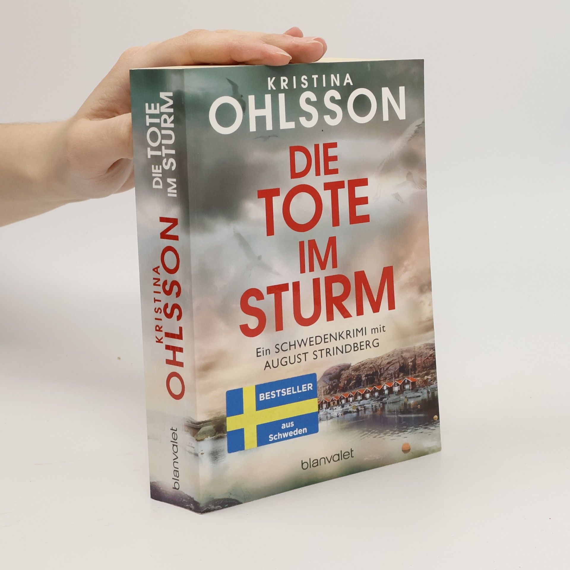 Kristina Ohlsson Die Tote im Sturm