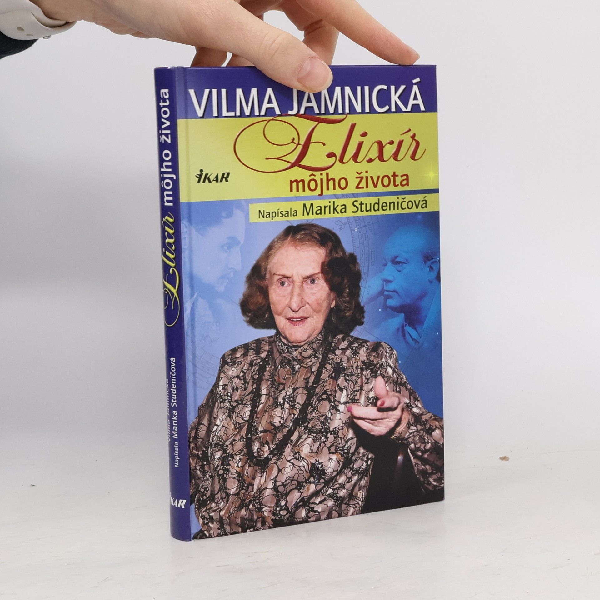 Marika Studeničová Elixír môjho života