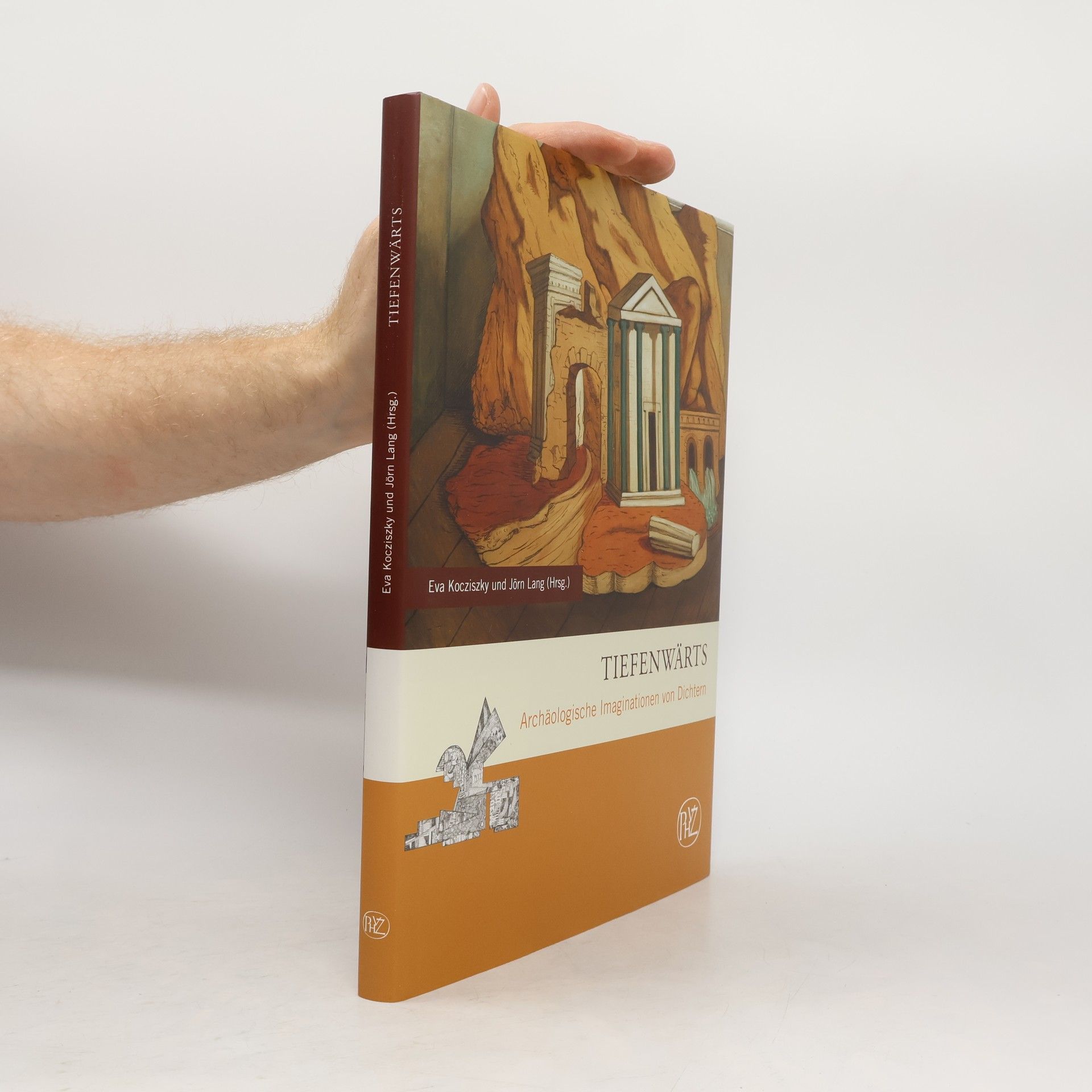 Eva Kocziszky Zaberns Bildbände zur Archäologie: Tiefenwärts