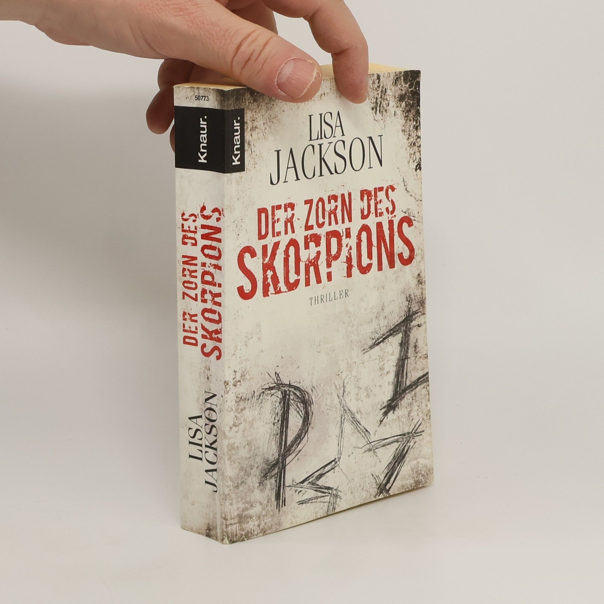 Lisa Jackson Der Zorn des Skorpions