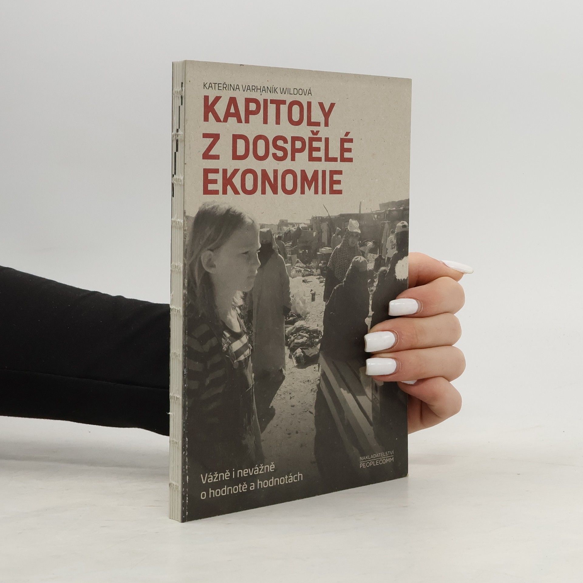 Kateřina Varhaník Wildová Kapitoly z dospělé ekonomie : vážně i nevážně o hodnotě a hodnotách