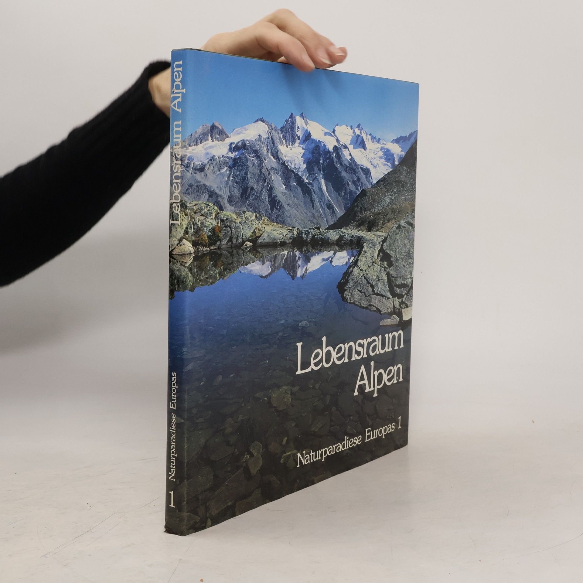 Autorenkollektiv Lebensraum Alpen