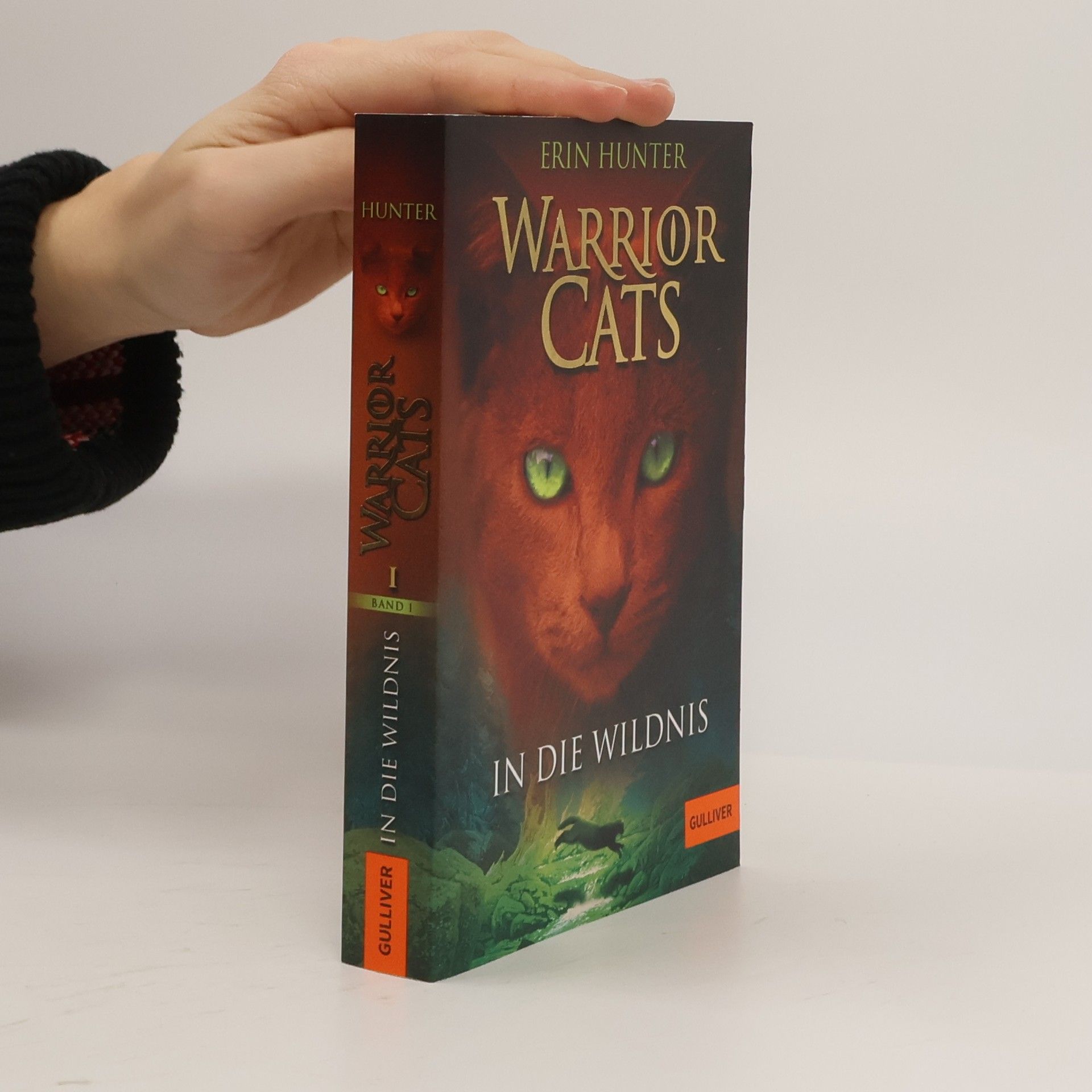 Erin Hunter Warrior Cats. In die Wildnis