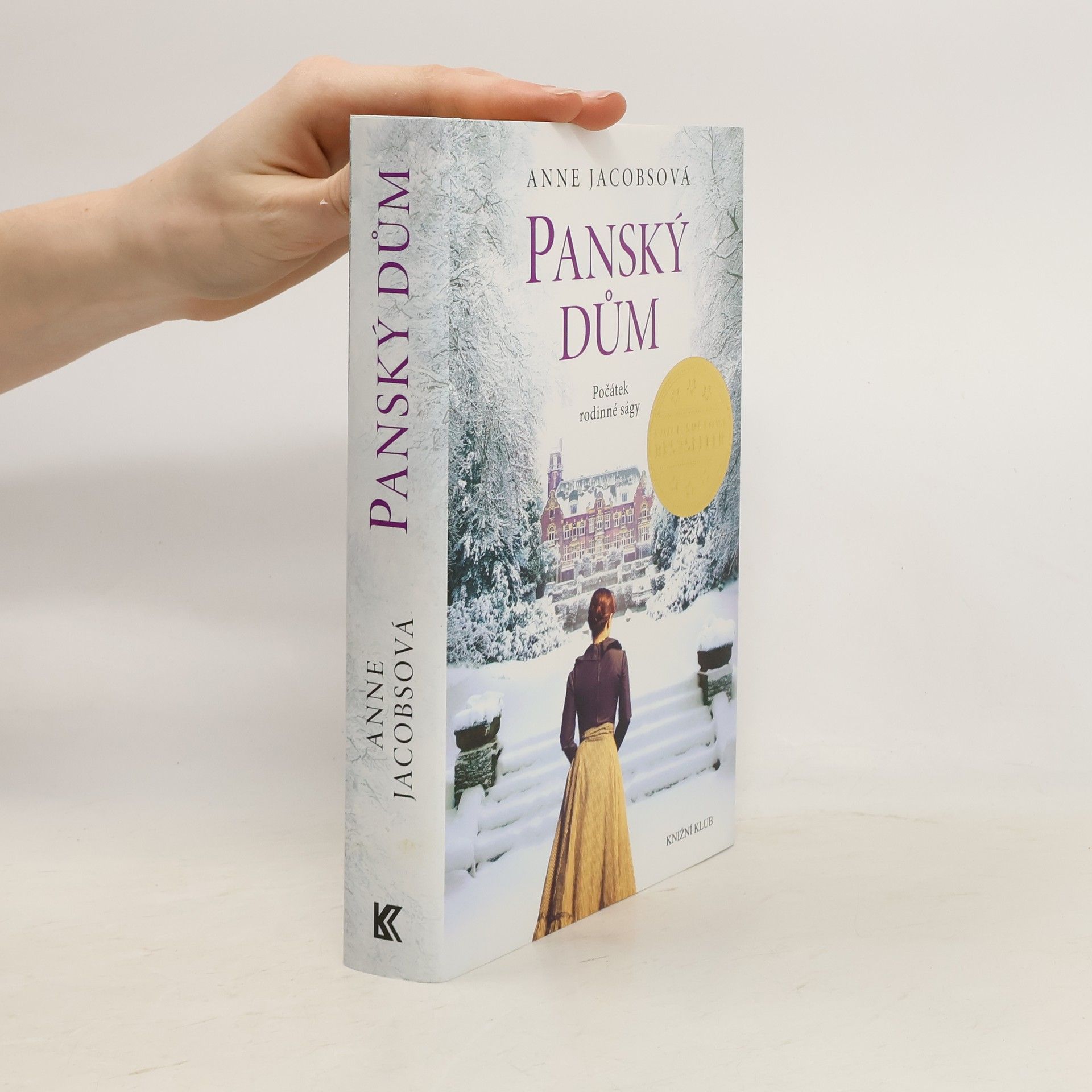 Anne Jacobs Panský dům