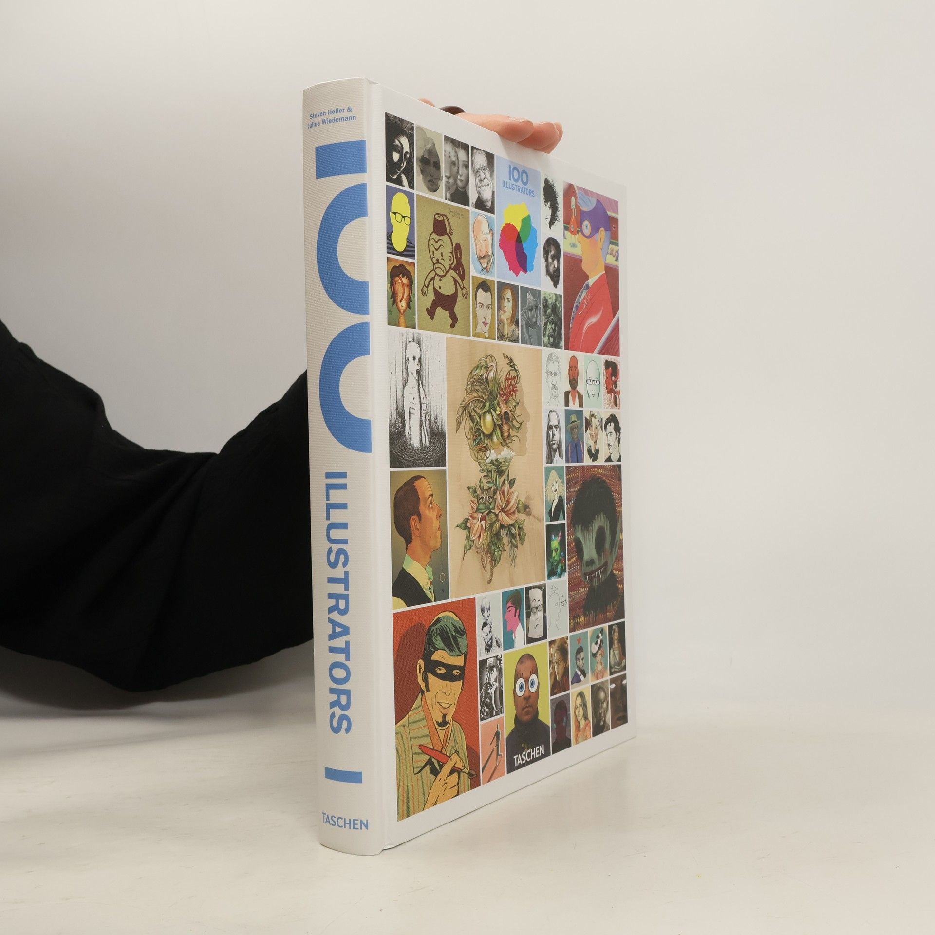 100 illustrators. Volume 1