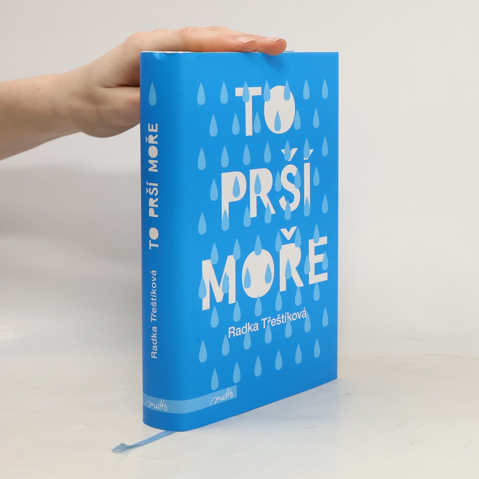 Radka Třeštíková To prší moře