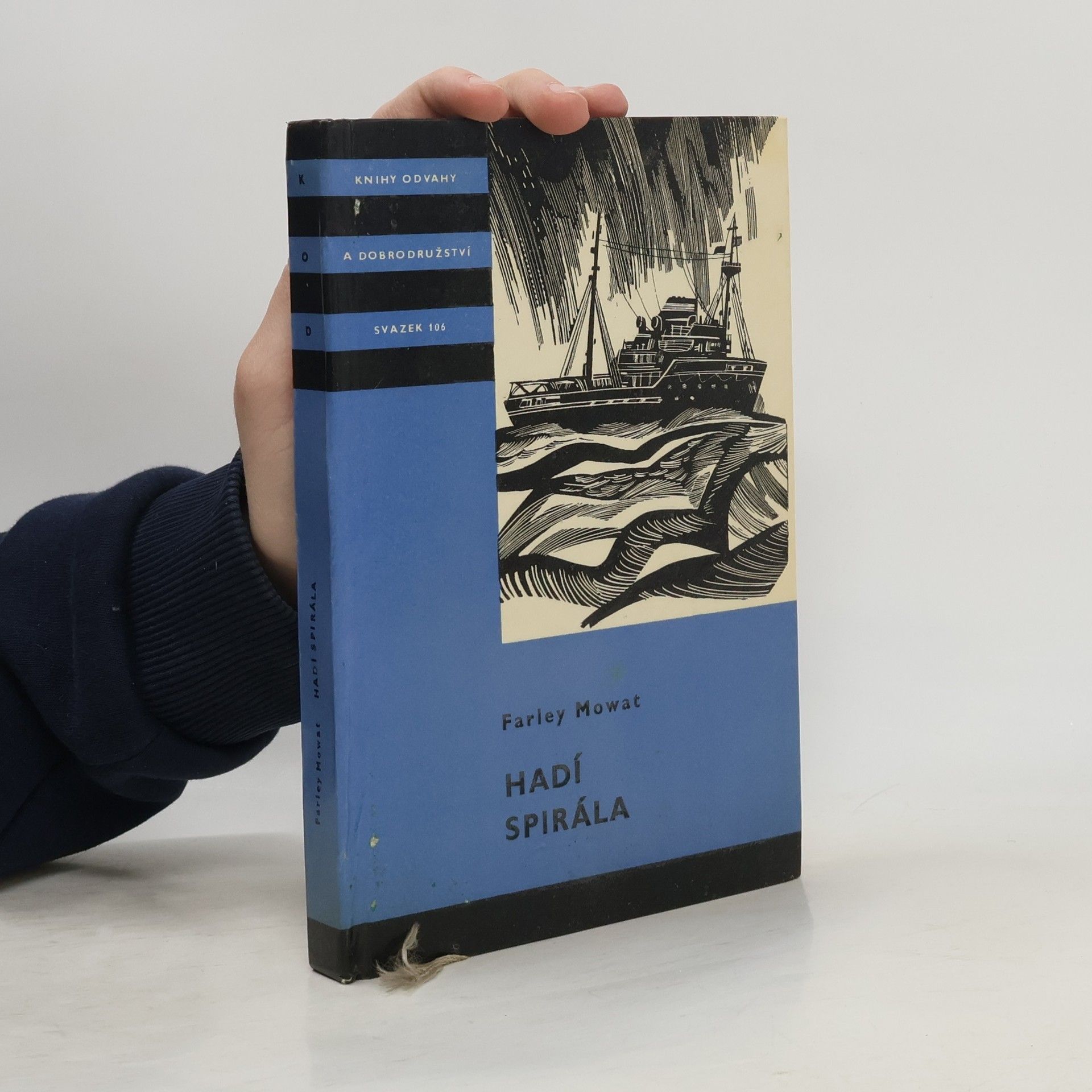 Farley Mowat Hadí spirála