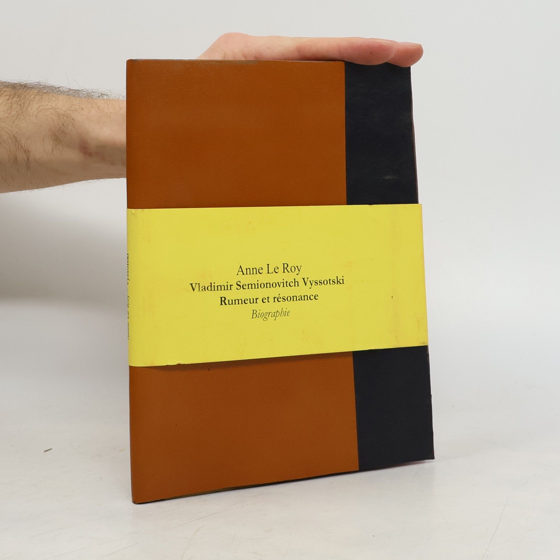 Anne Le Roy Rumeur er résonance