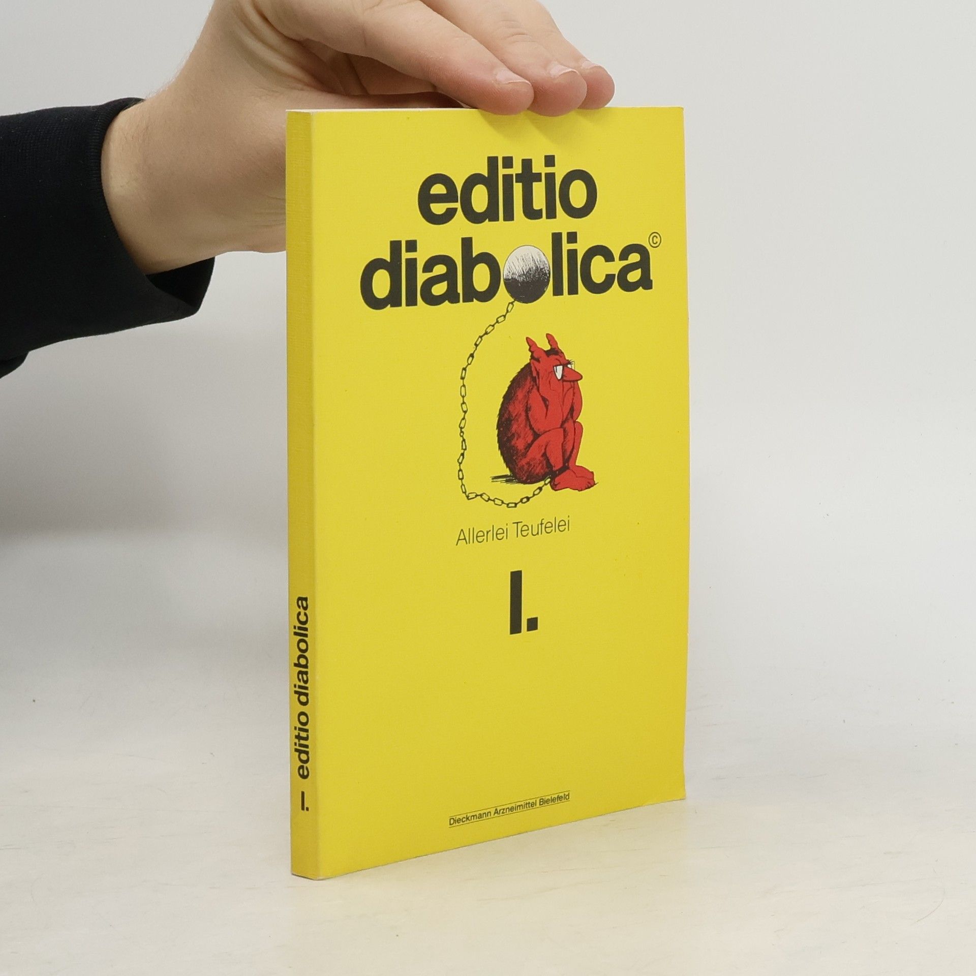 Editio diabolica I.