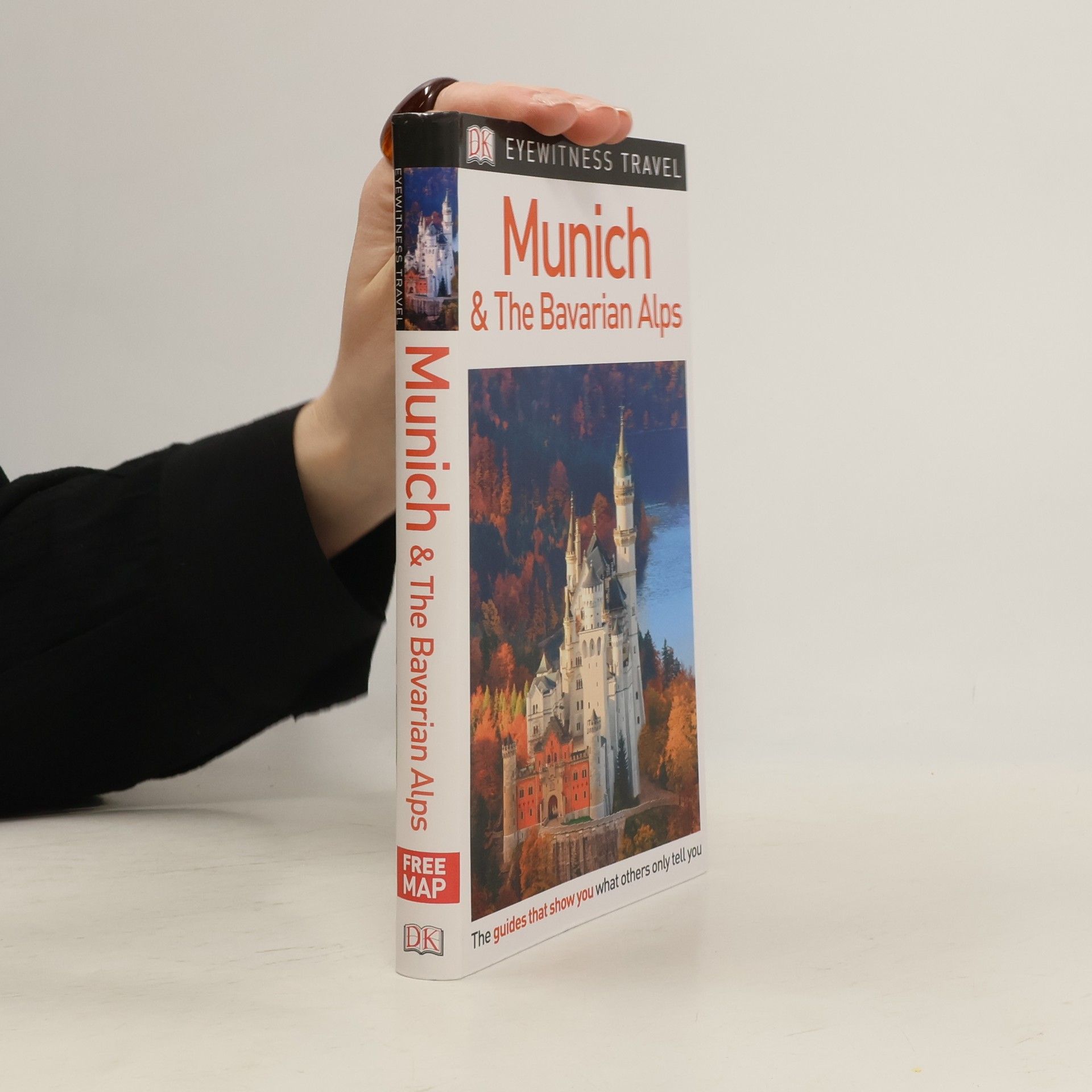 Dorling Kindersley Travel Staff DK Eyewitness Travel Guide Munich and the Bavarian Alps