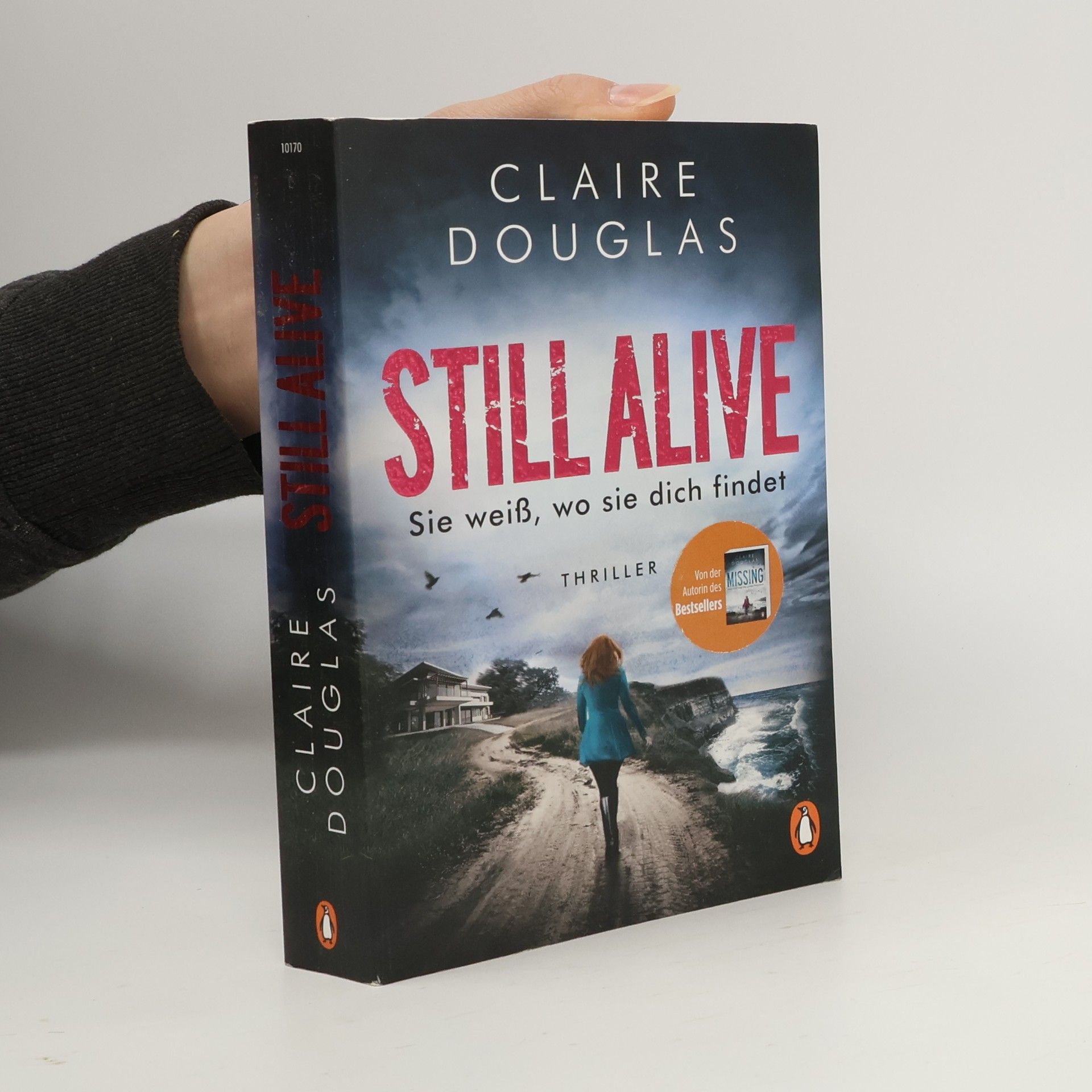 Claire Douglas Still alive