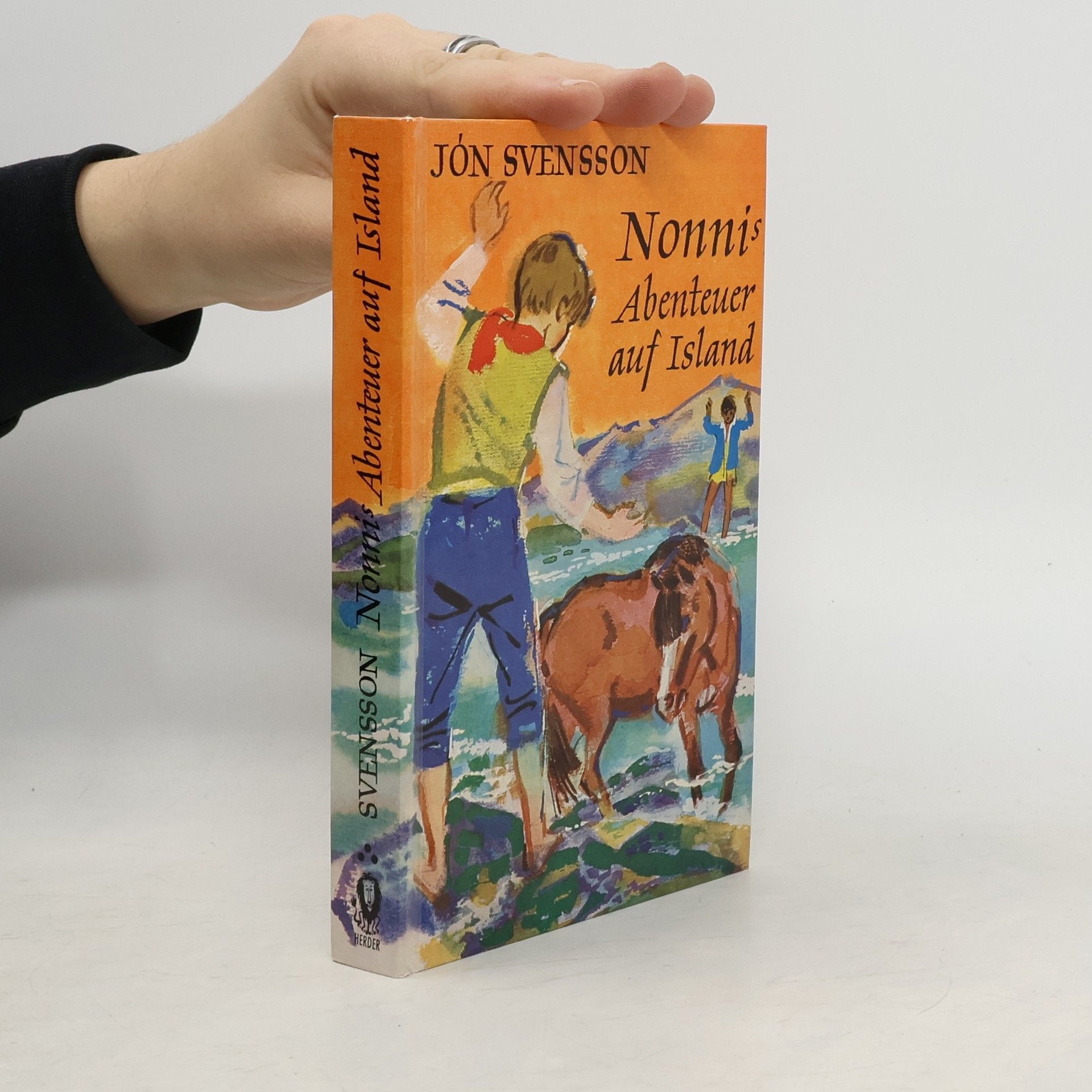 Jón Svensson Nonnis Abenteuer auf Island