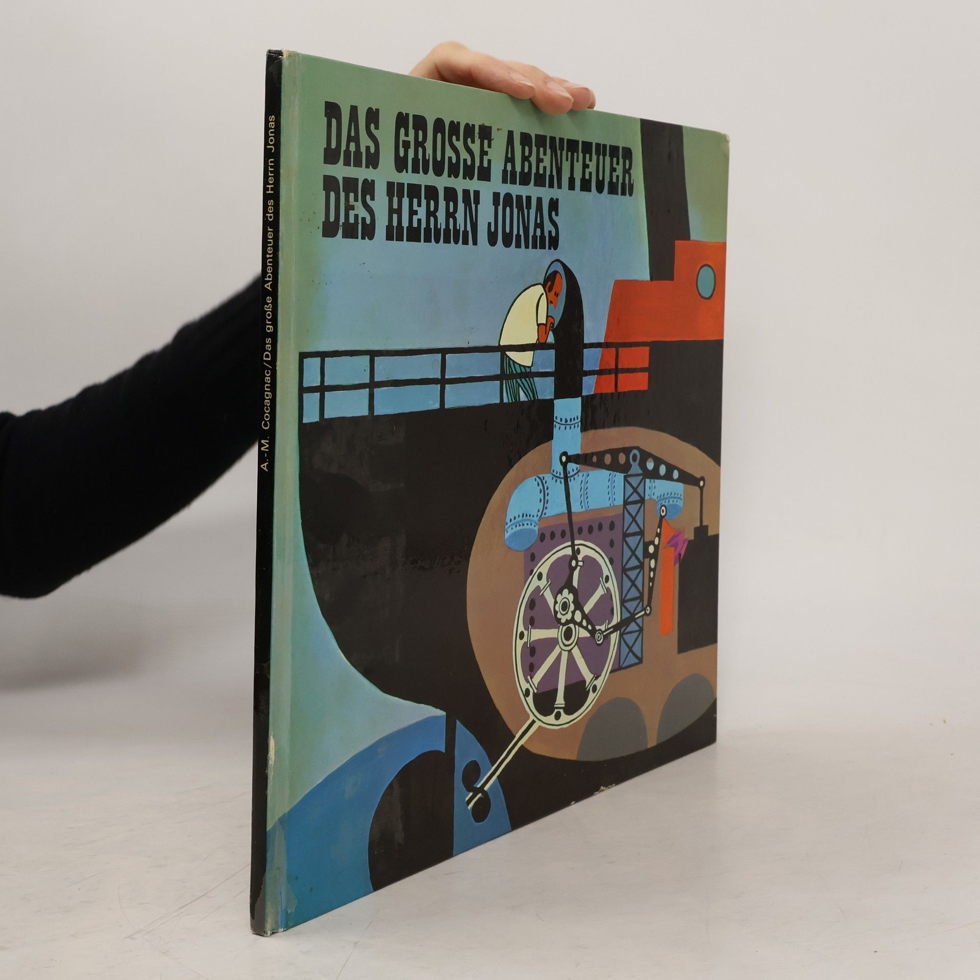 Das grosse Abenteuer des Herrn Jonas