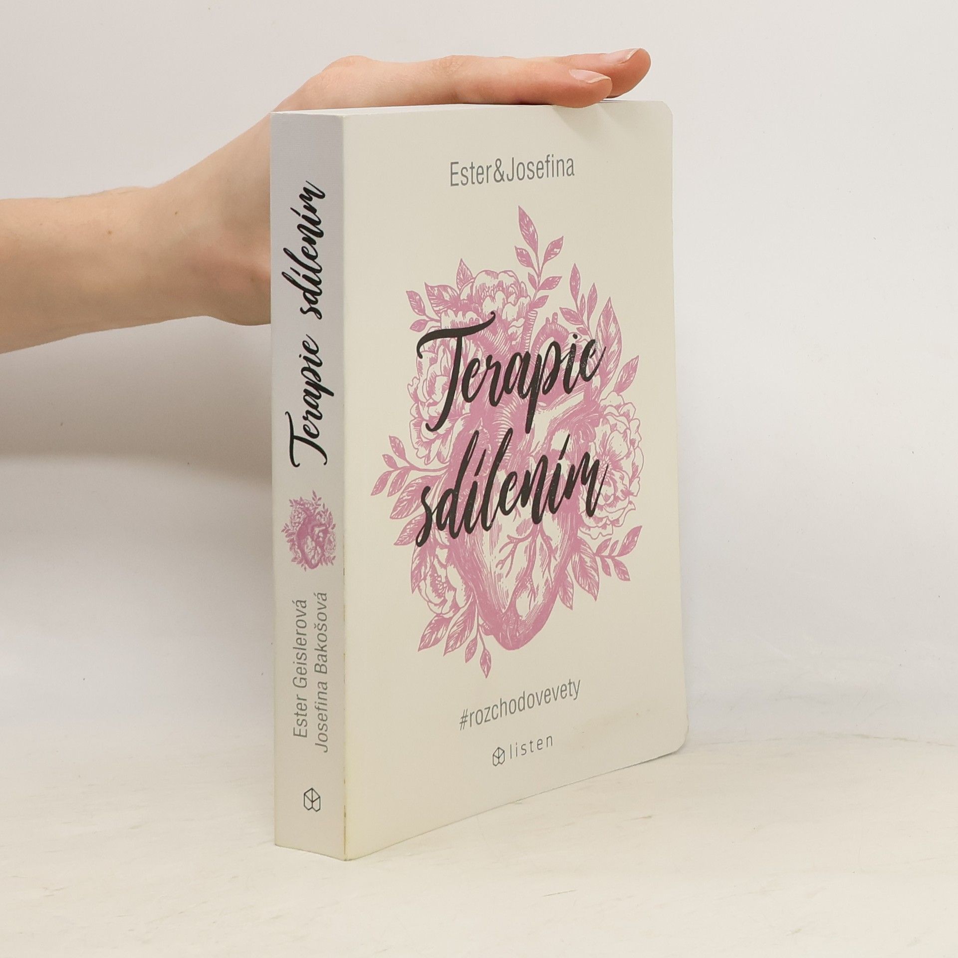 Josefína Bakošová Terapie sdílením. ♯rozchodovevety