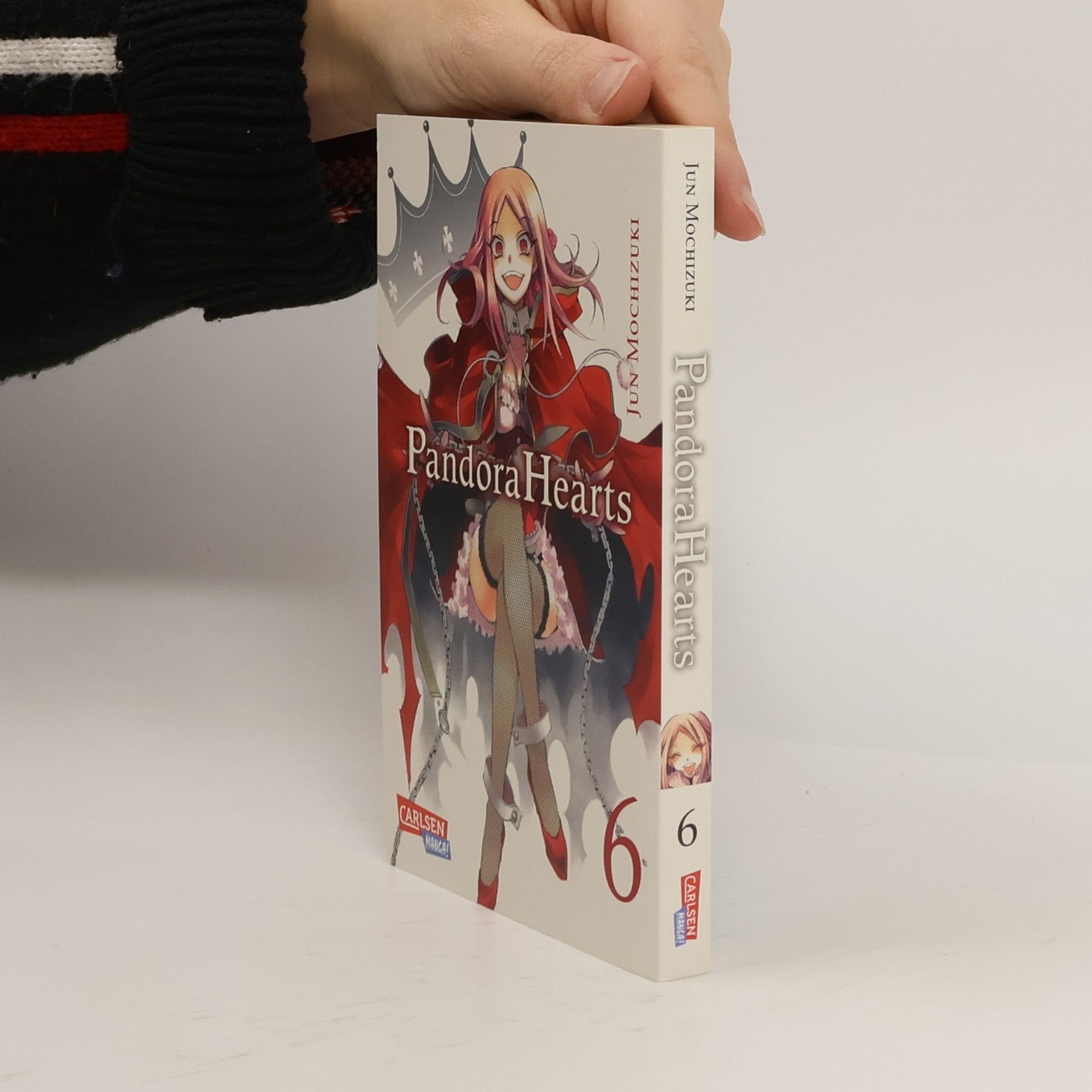 Jun Mochizuki Pandora Hearts. Bd.6