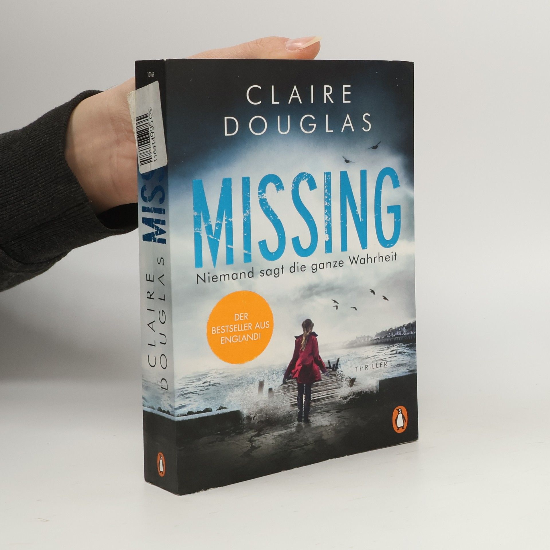 Claire Douglas Missing