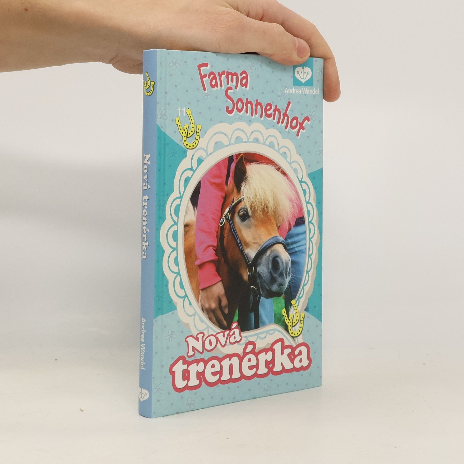 Andrea Wandel Farma Sonnenhof. Nová trenérka