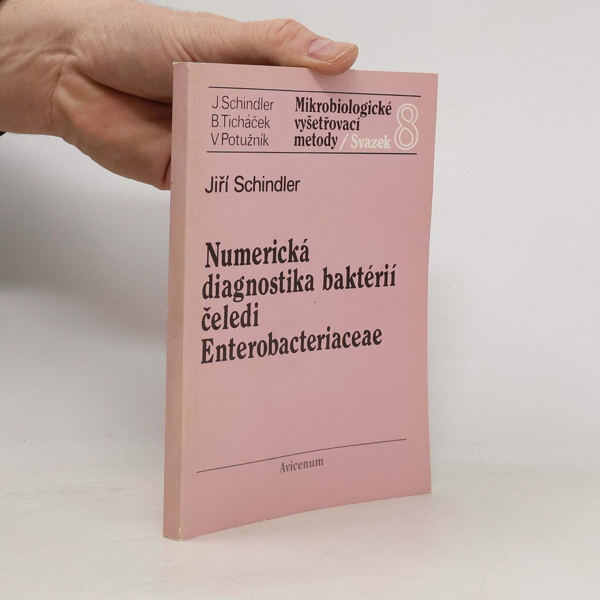 Numerická diagnostika bakterií čeledi Enterobacteriaceae