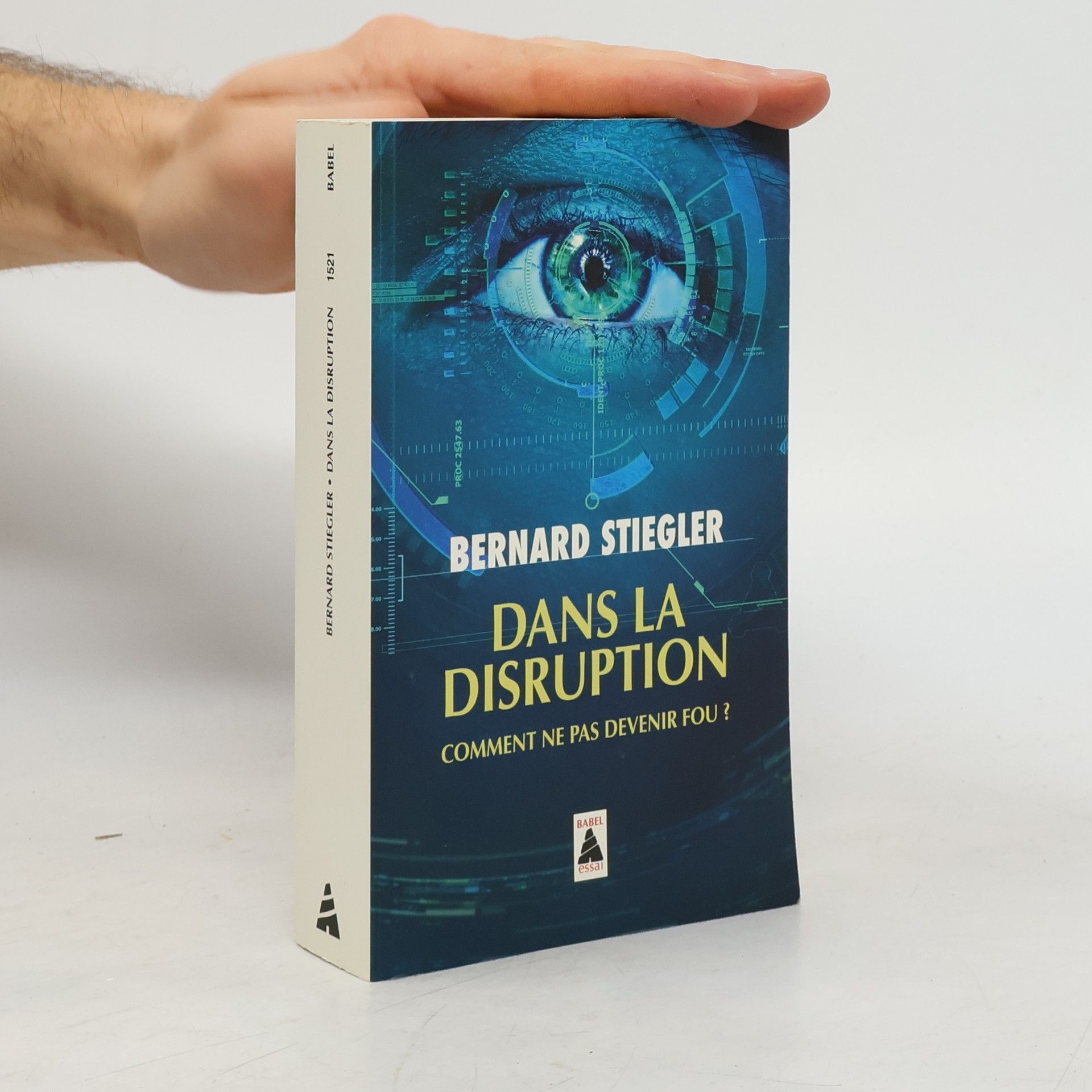 Bernard Stiegler Dans la disruption