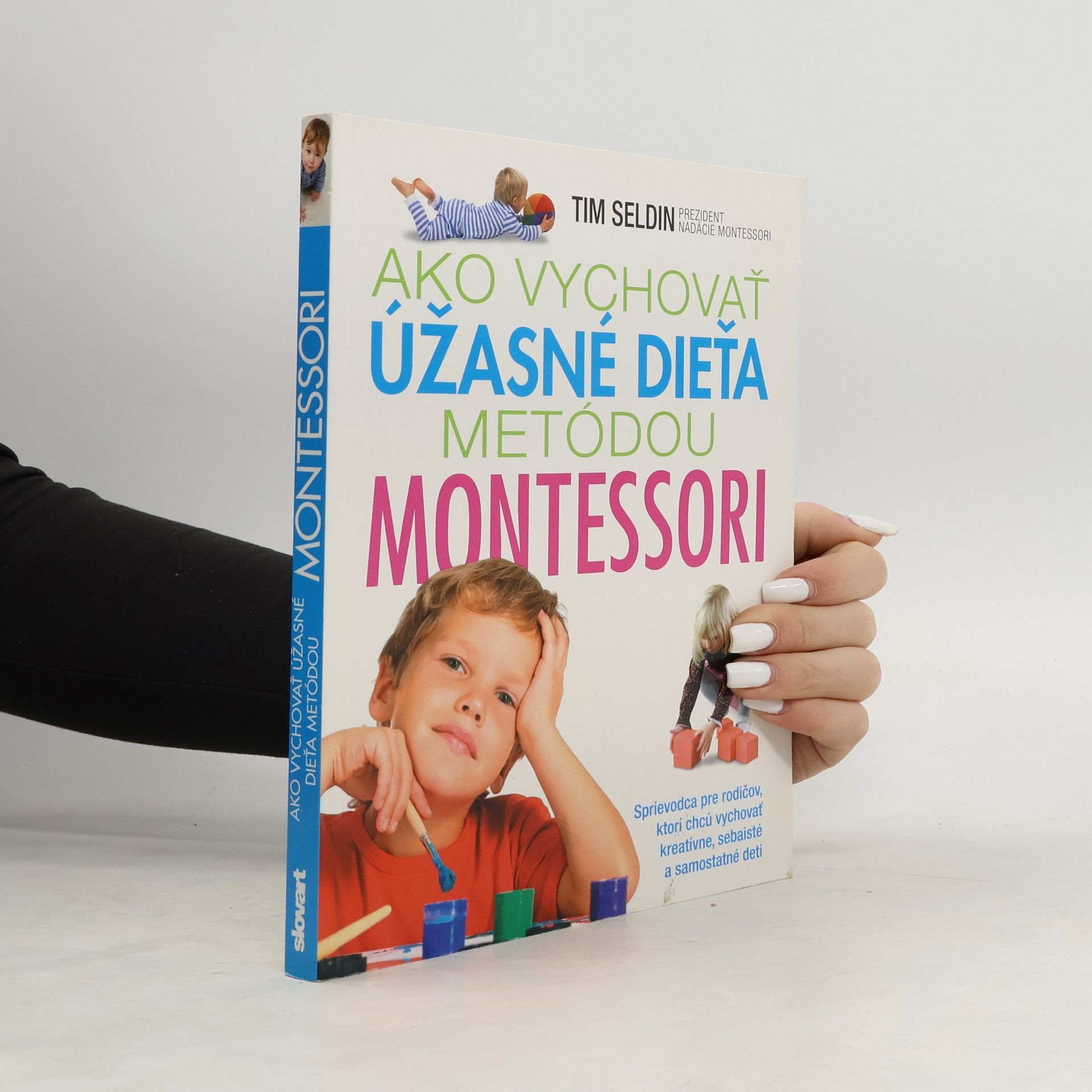 Ako vychovať úžasné dieťa metódou Montessori