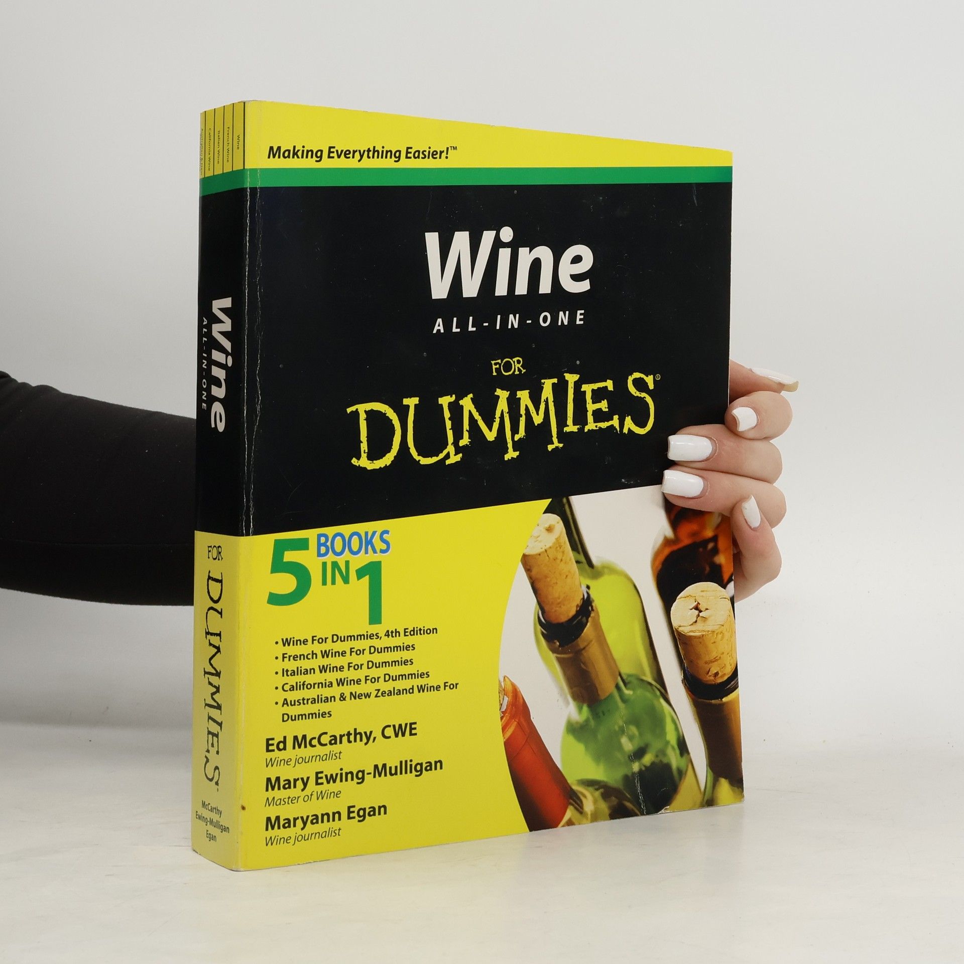 Ed McCarthy Wine All-in-One For Dummies