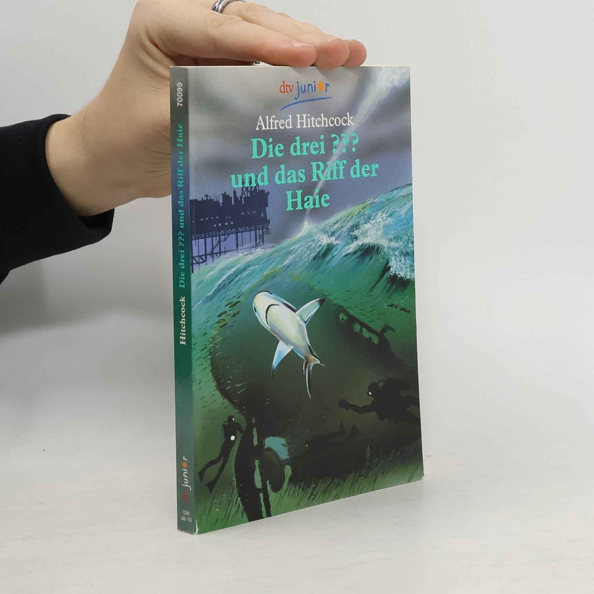 William Arden Die drei ??? und das Riff der Haie