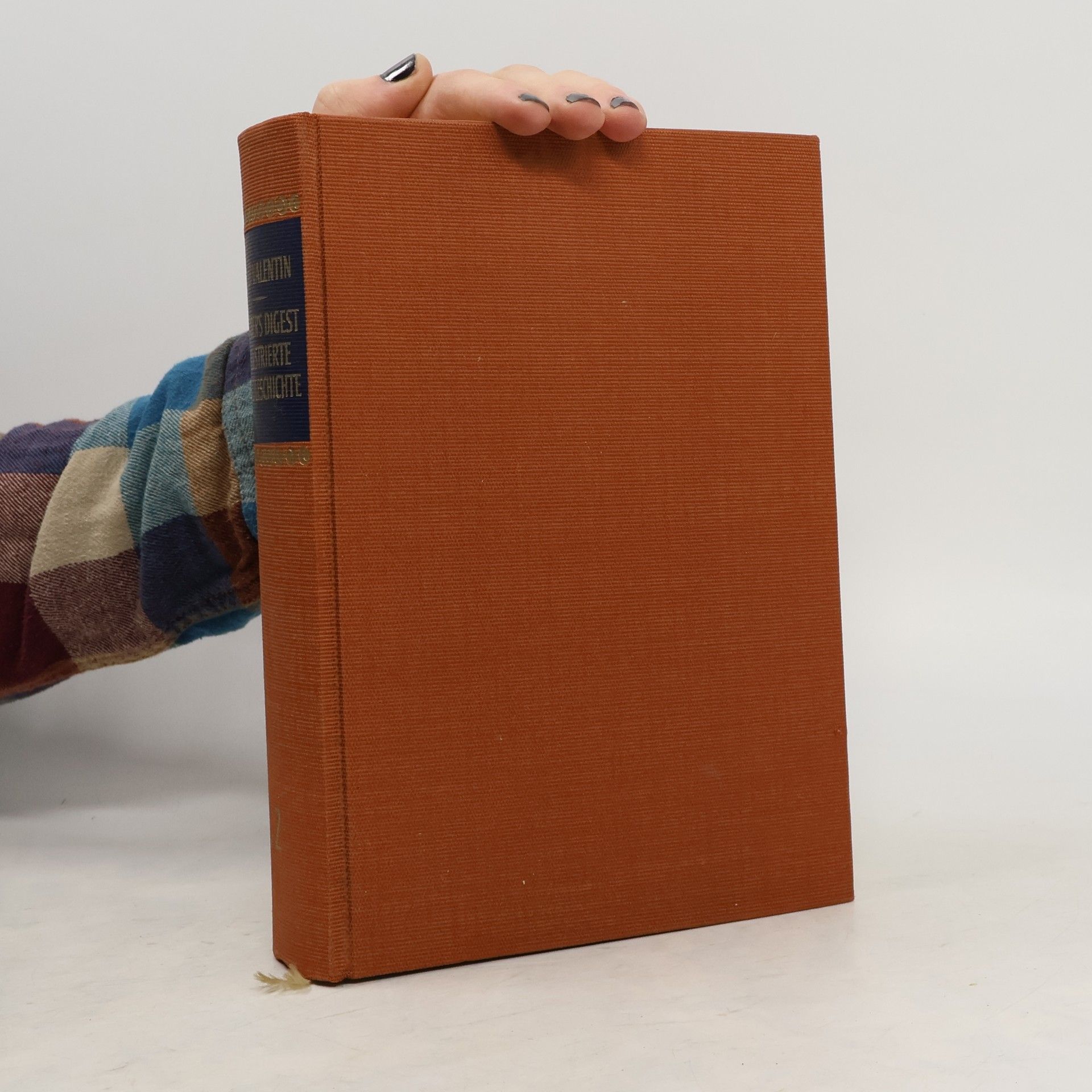 Veit Valentin Reader's Digest Illustrierte Weltgeschichte 2