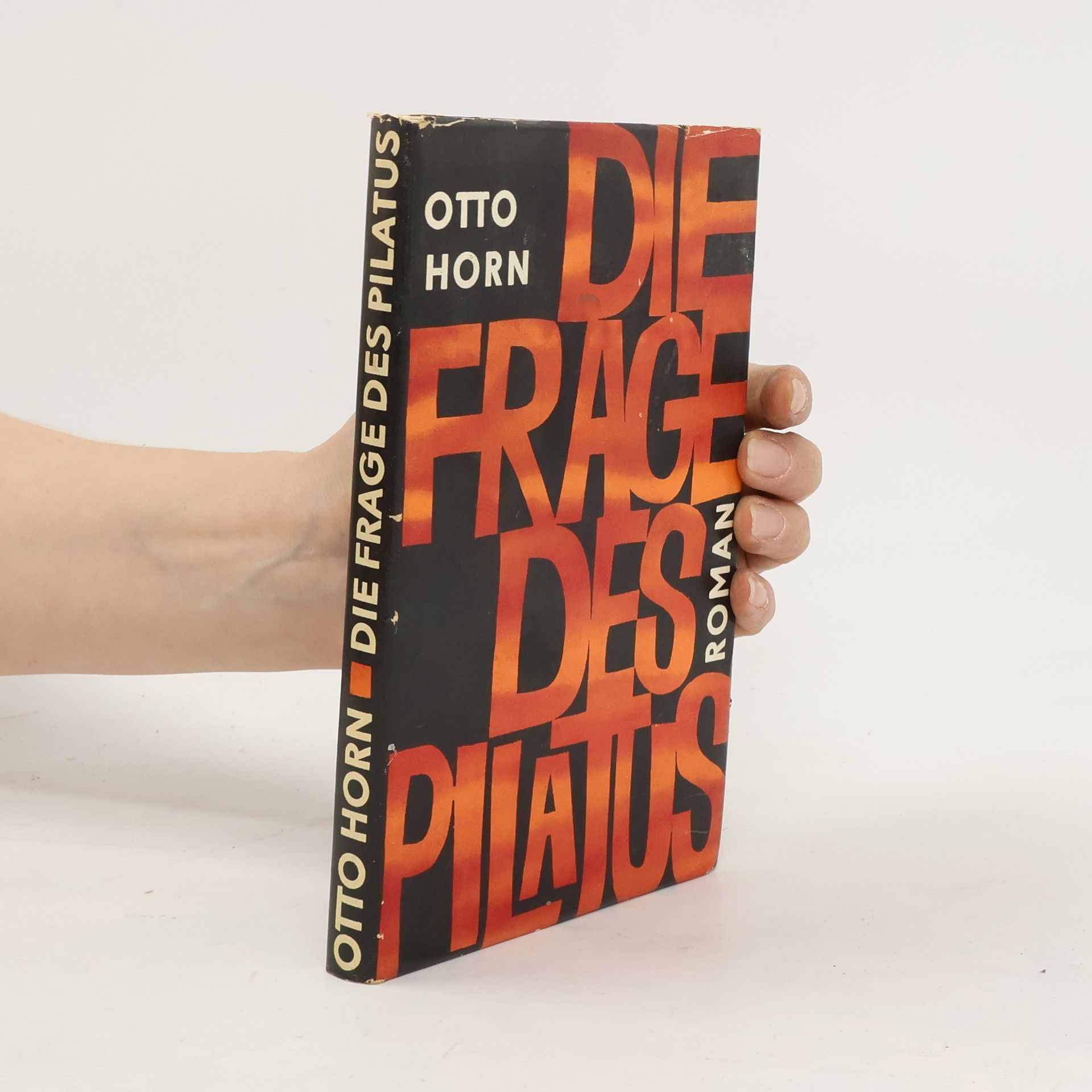 Die Frage des Pilatus