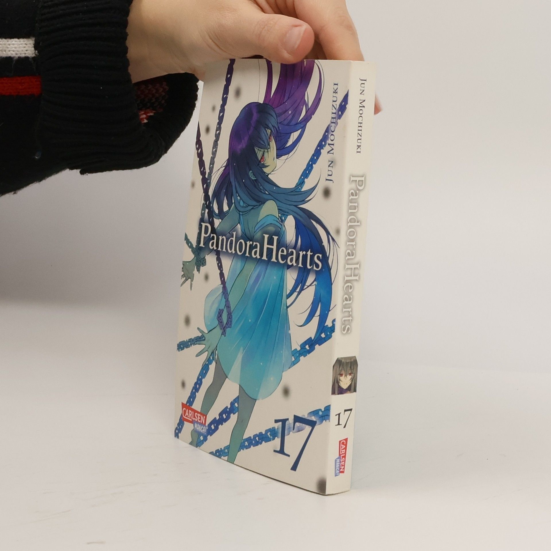 Jun Mochizuki Pandora hearts 17