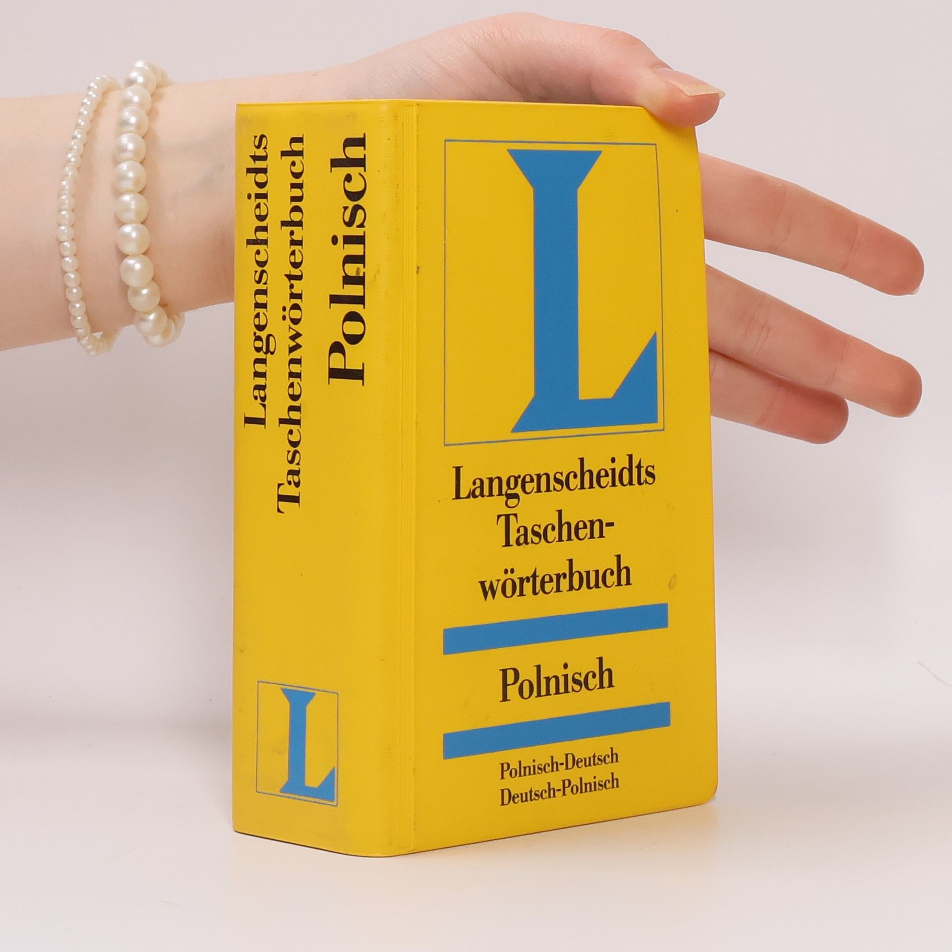 Stanisřaw Walewski Langenscheidts Taschenwörterbuch Polnisch