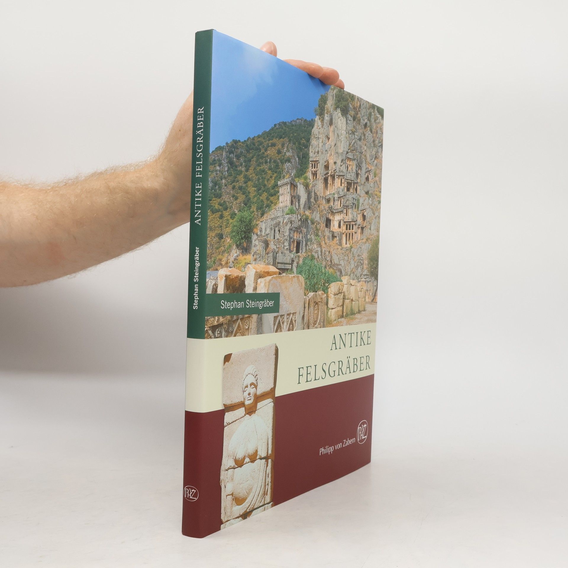Stephan Steingräber Antike Felsgräber