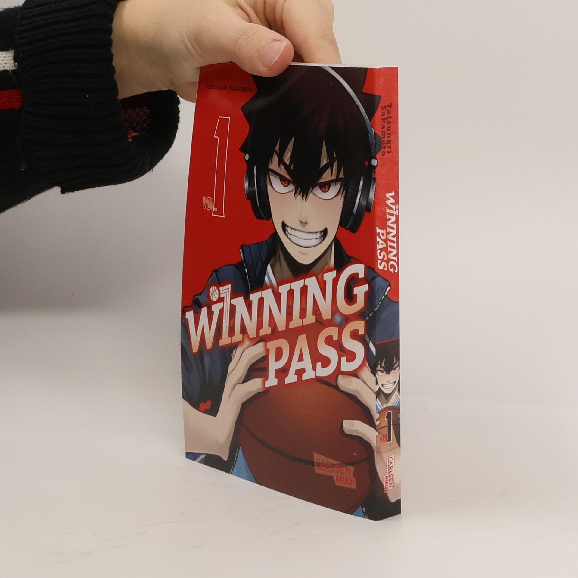 Tatsunari Sakamoto Winning Pass