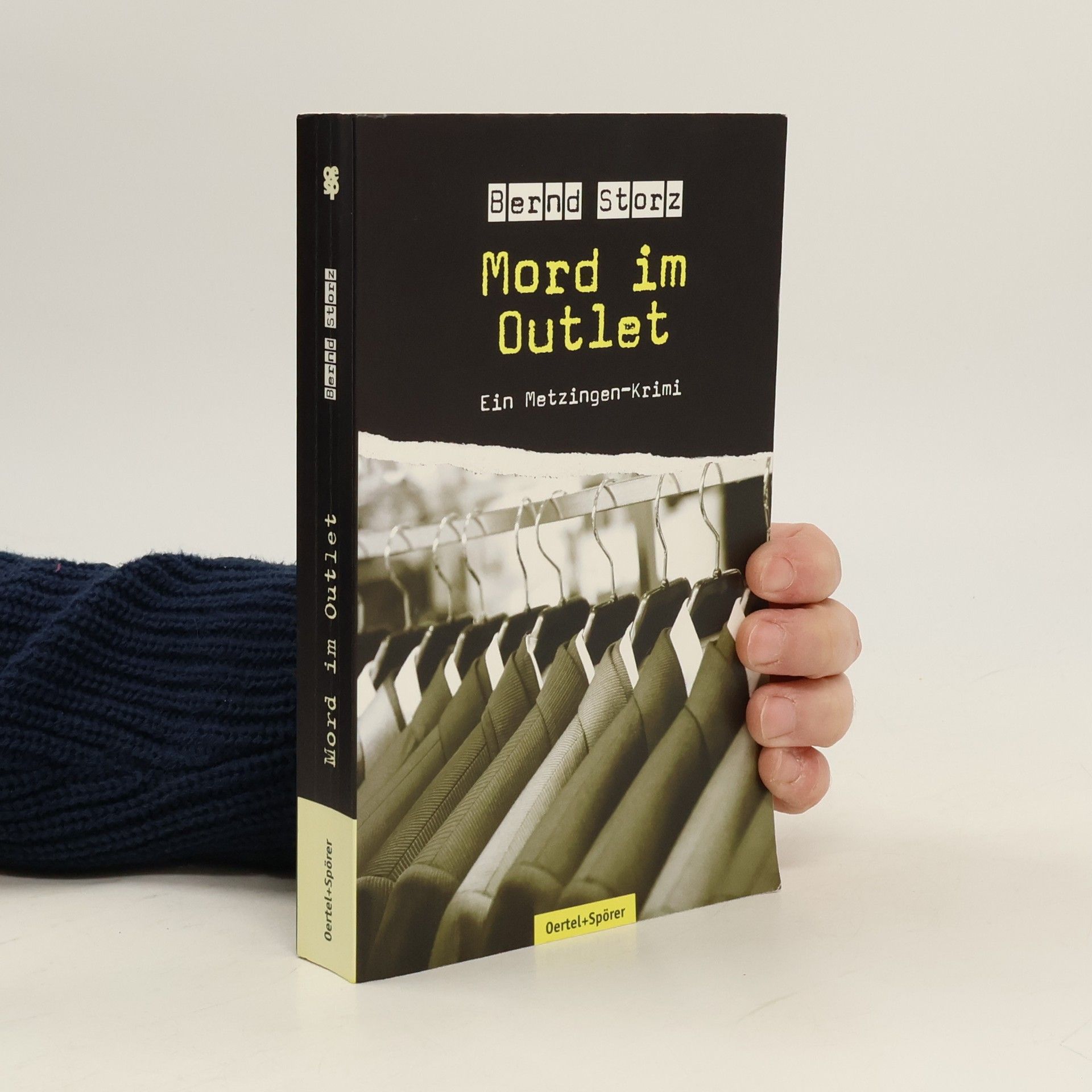 Bernd Storz Mord im Outlet