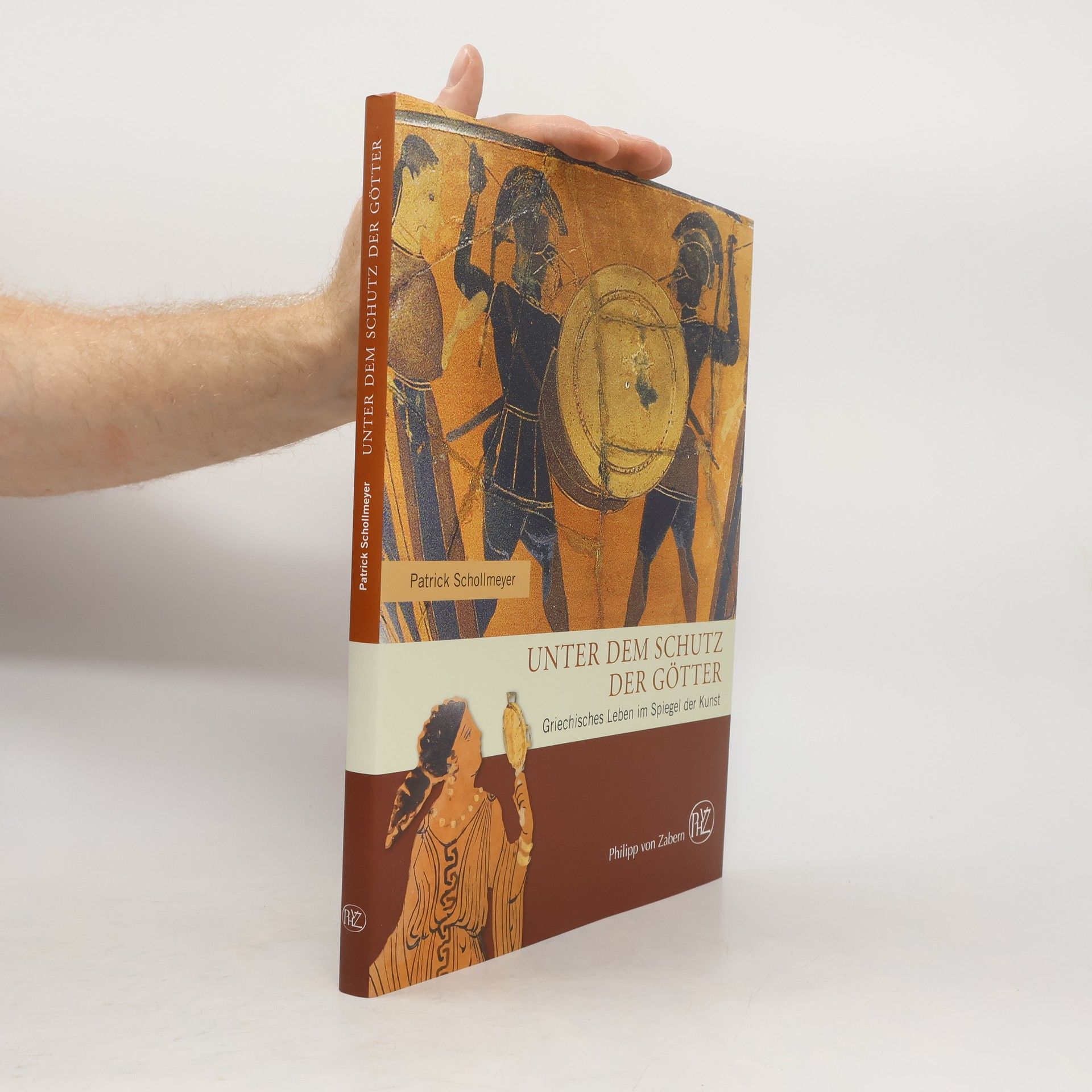Patrick Schollmeyer Unter dem Schutz der Götter