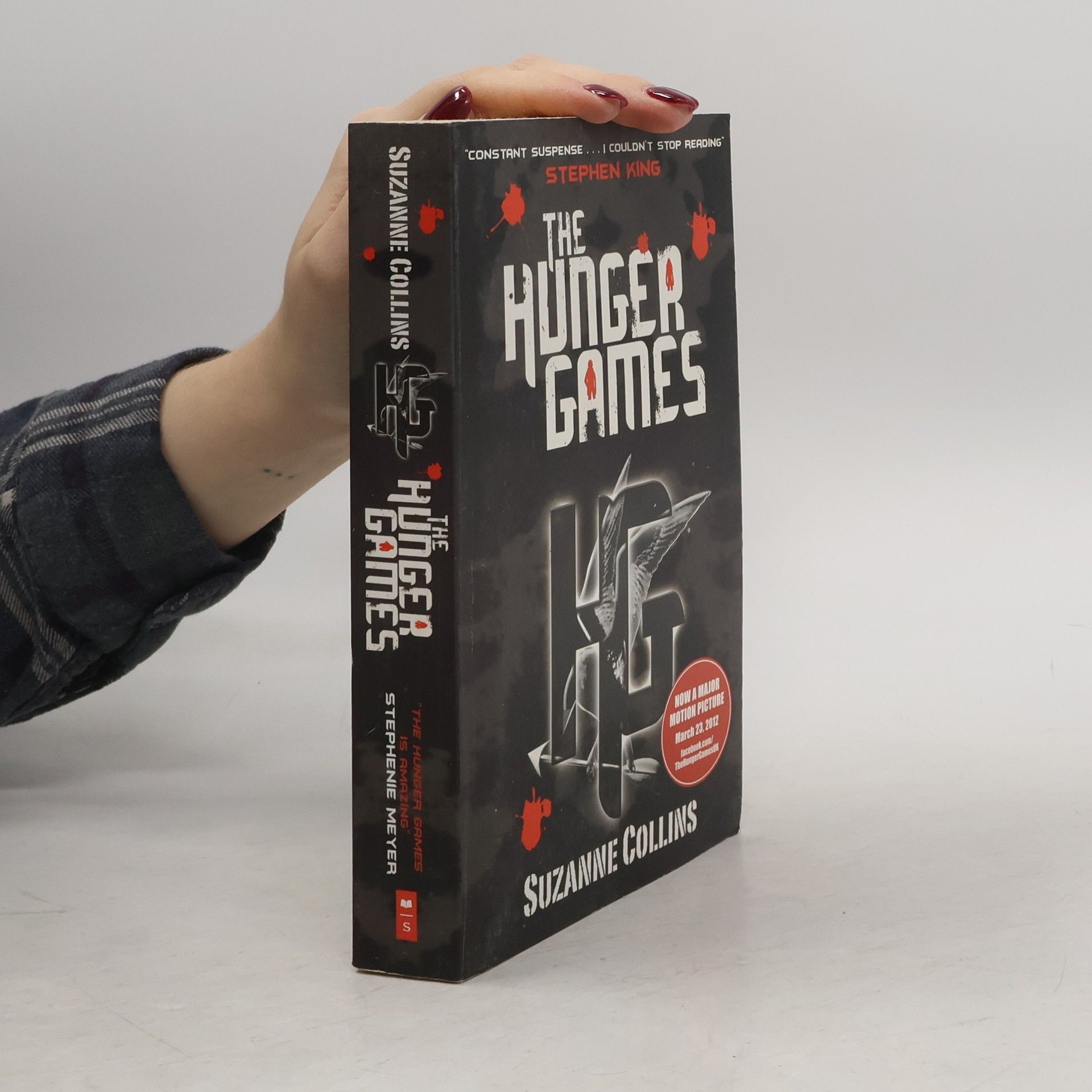 Suzanne Collins The Hunger games