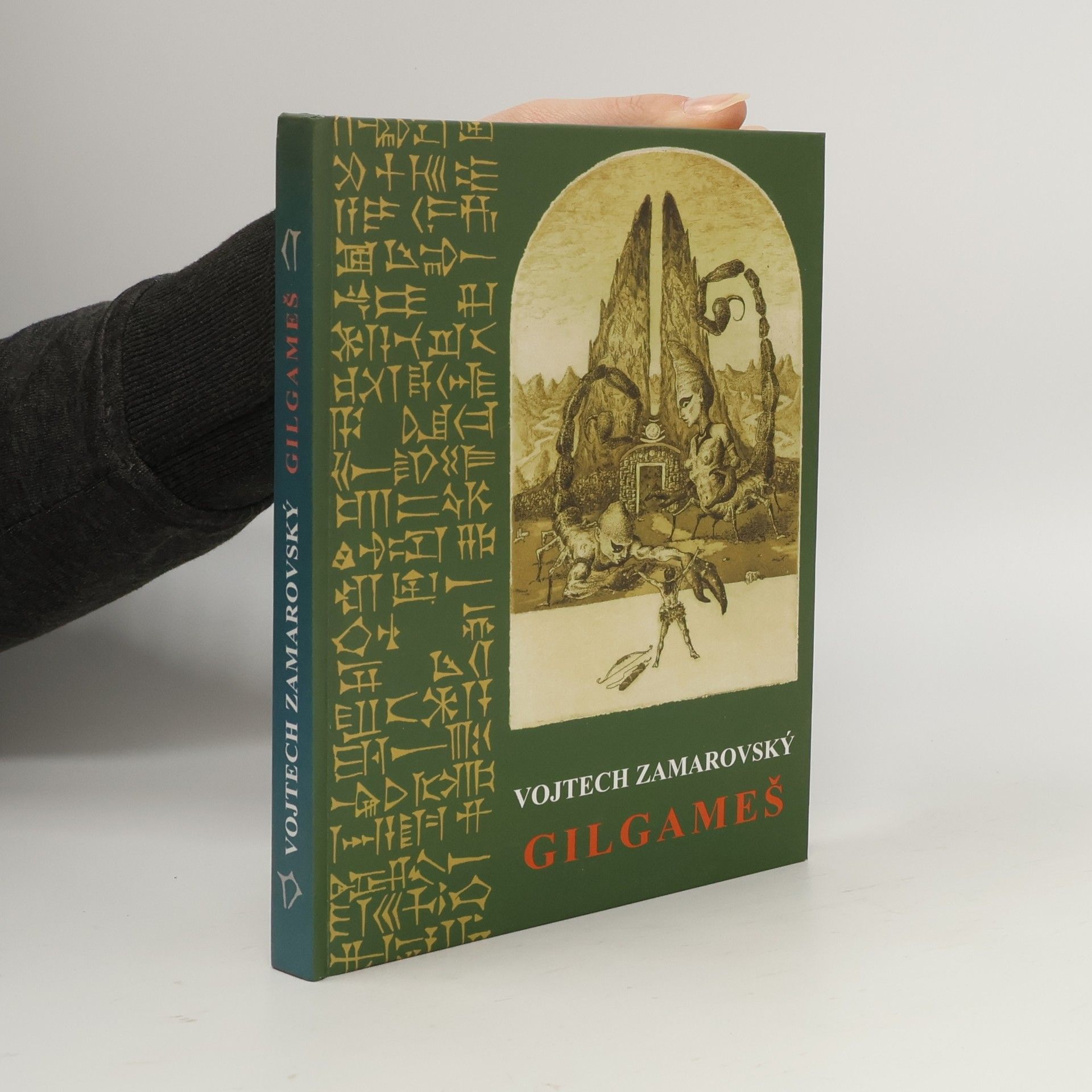 Vojtěch Zamarovský Gilgameš