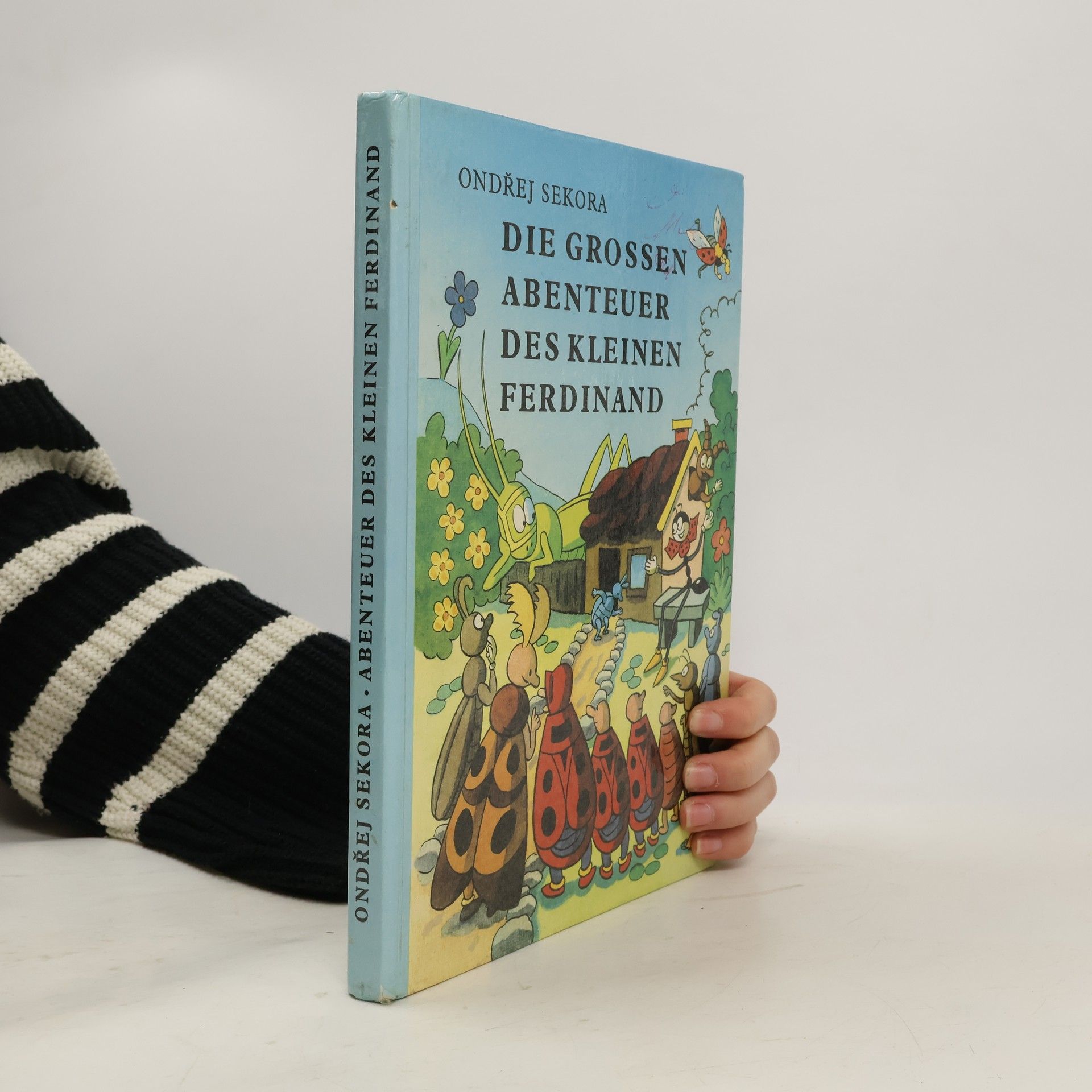 Ondřej Sekora Die grossen Abenteuer des kleinen Ferdinand