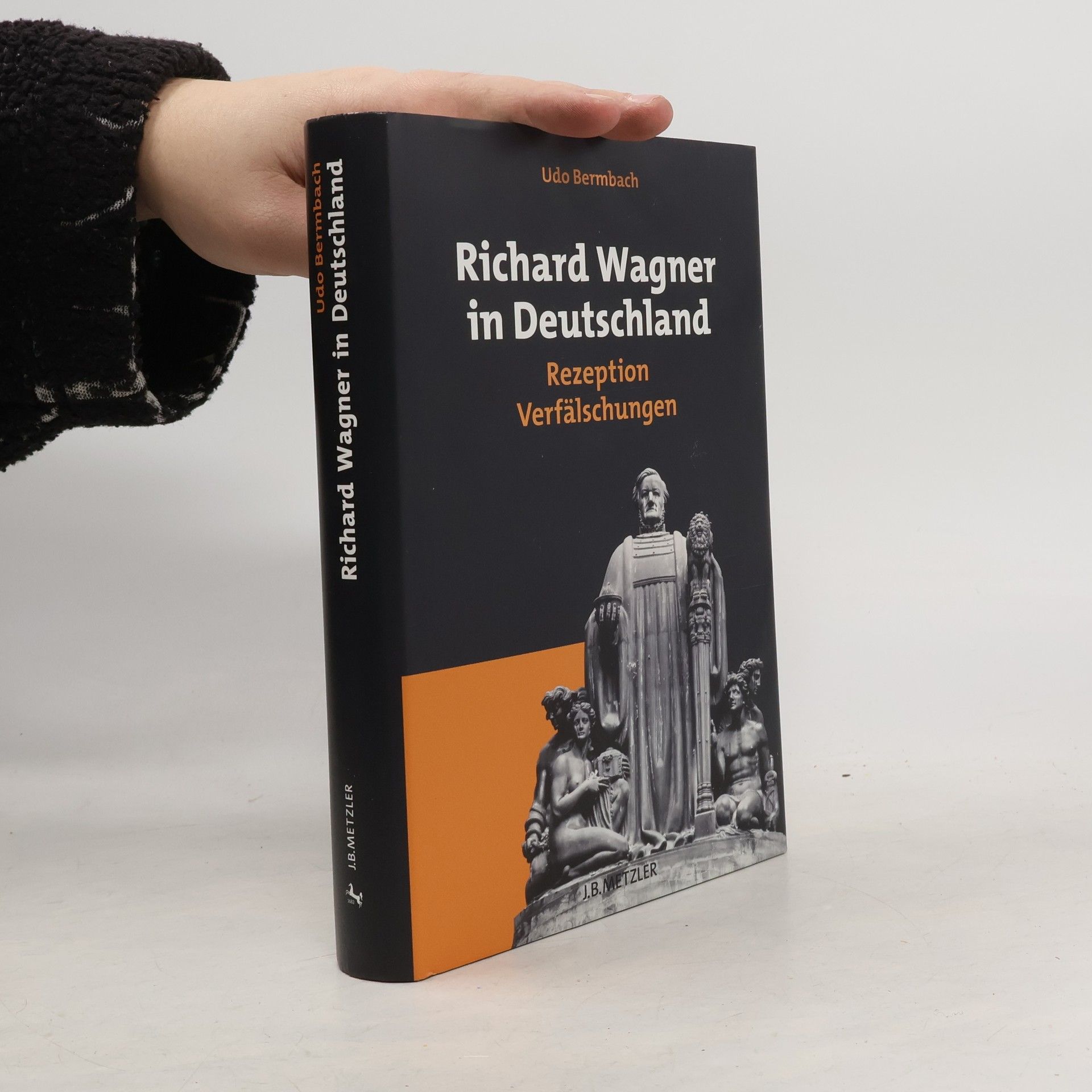 Udo Bermbach Richard Wagner in Deutschland