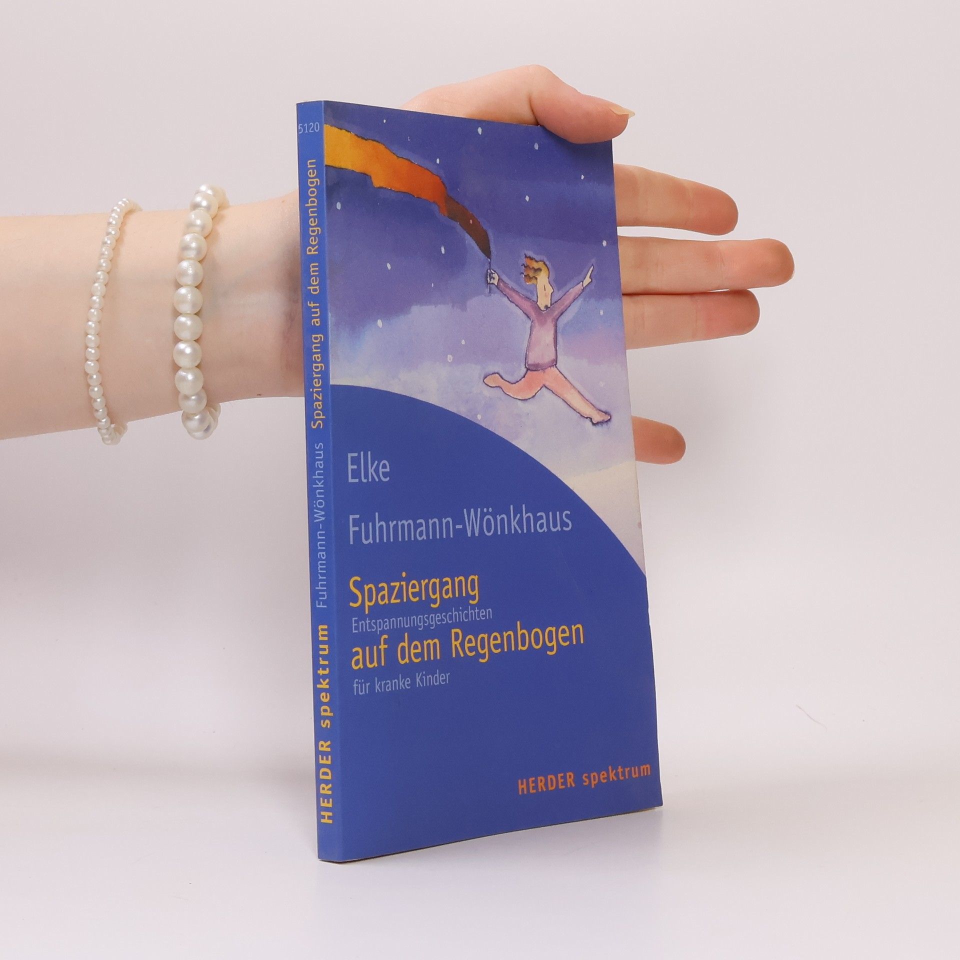 Spaziergang auf dem Regenbogen