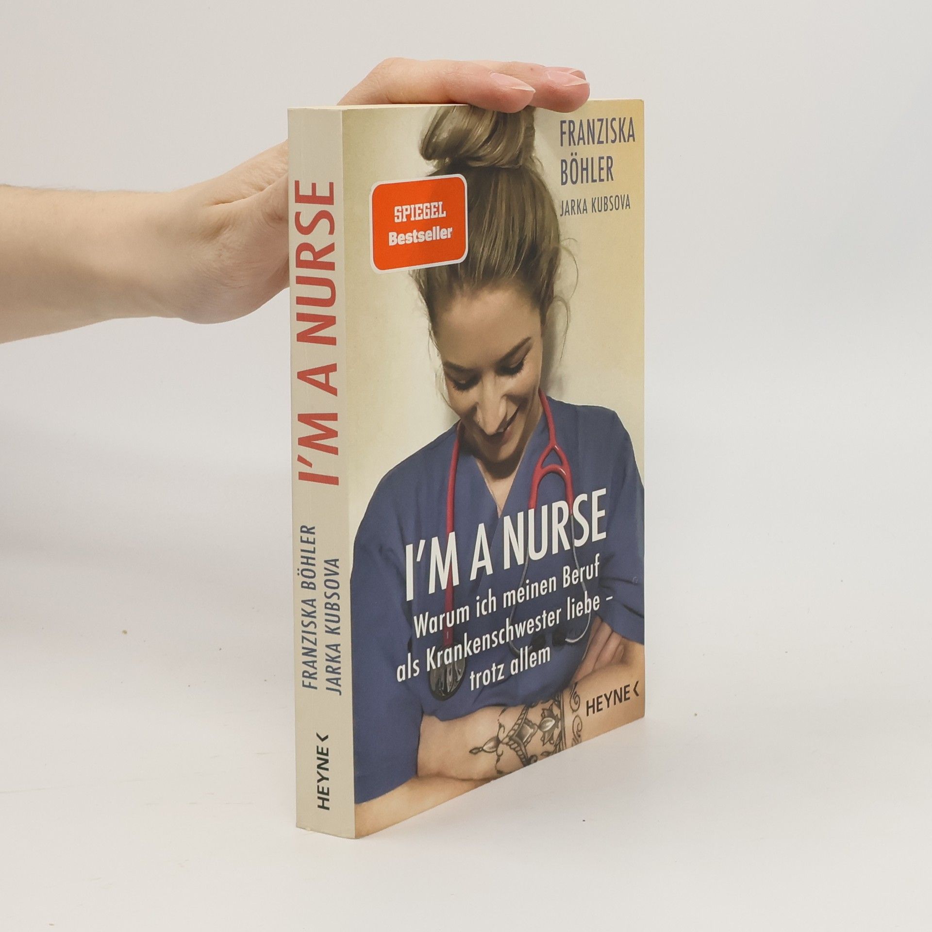 Franziska Böhler I'm a Nurse