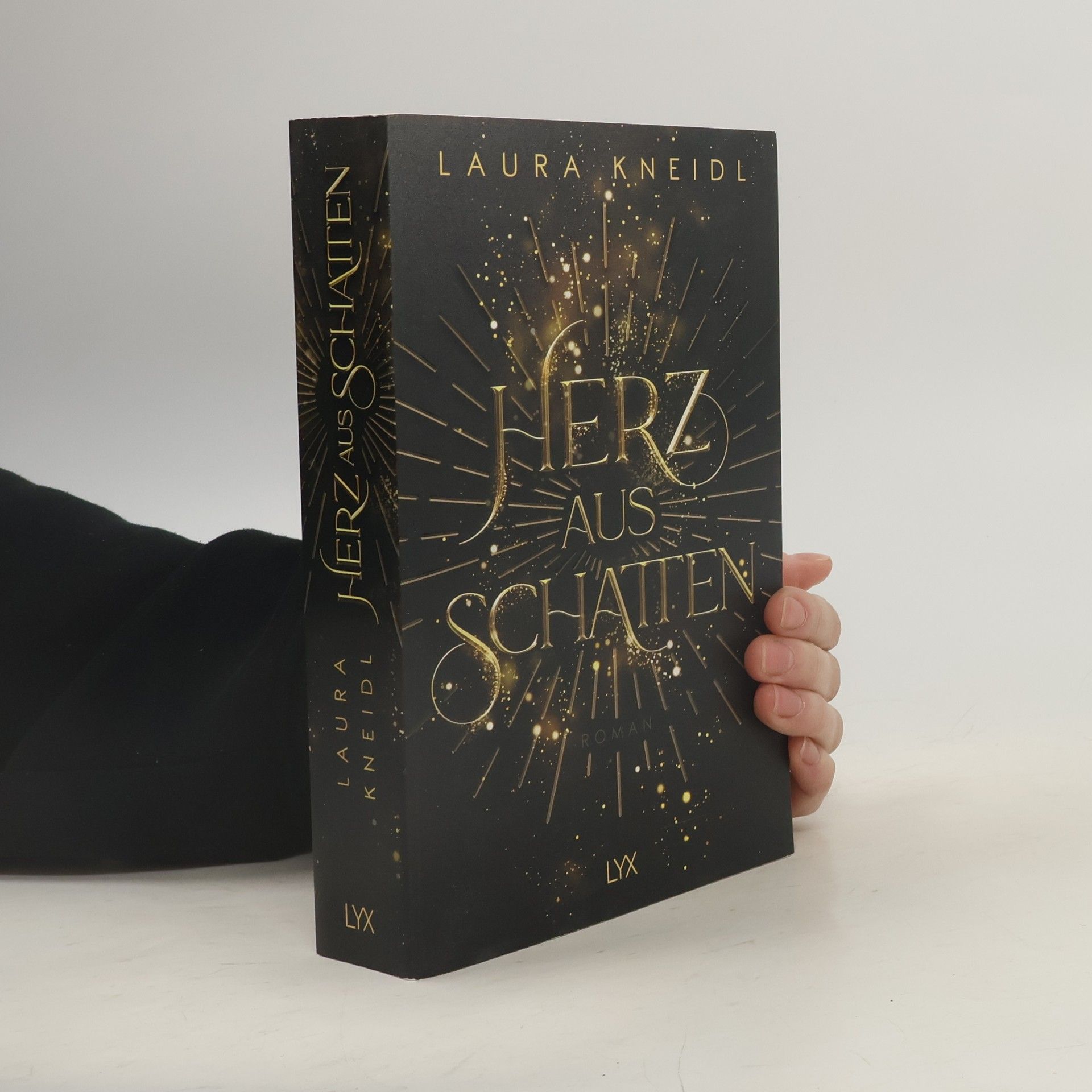 Laura Kneidl Herz aus Schatten