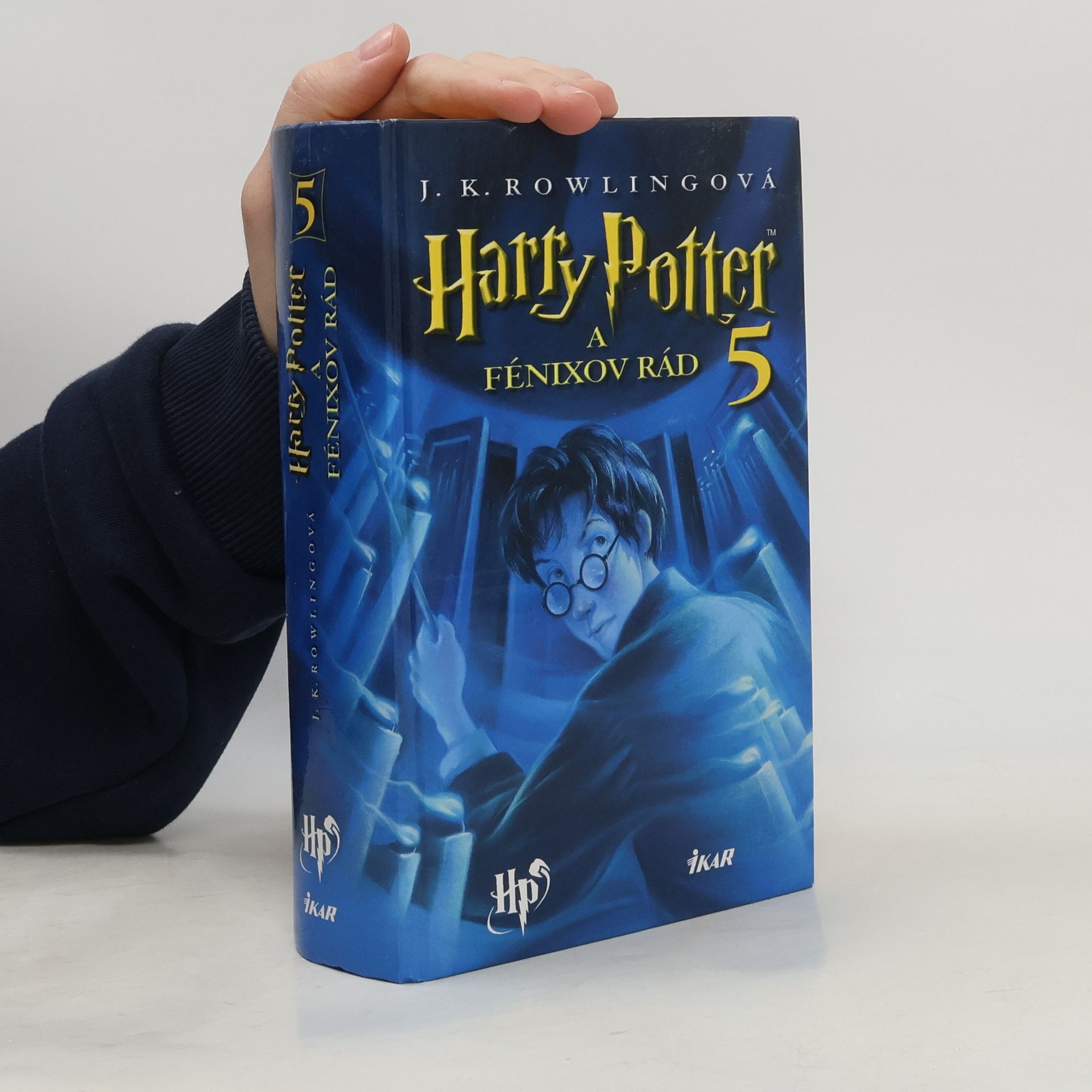 J. K. Rowling Harry Potter a Fénixov rád