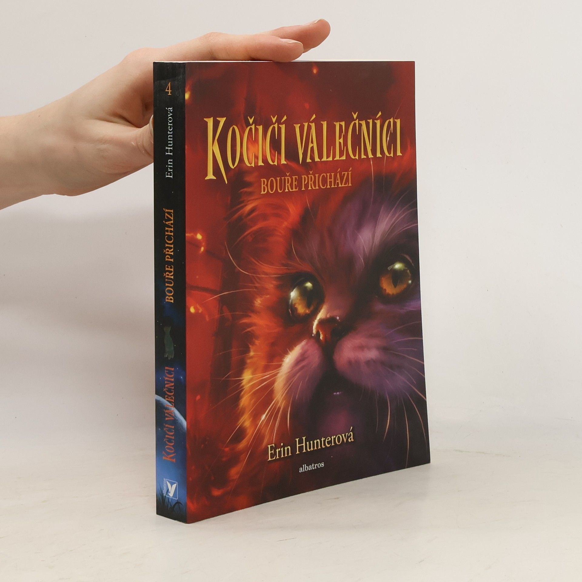 Erin Hunter Bouře přichází. Kočičí válečníci
