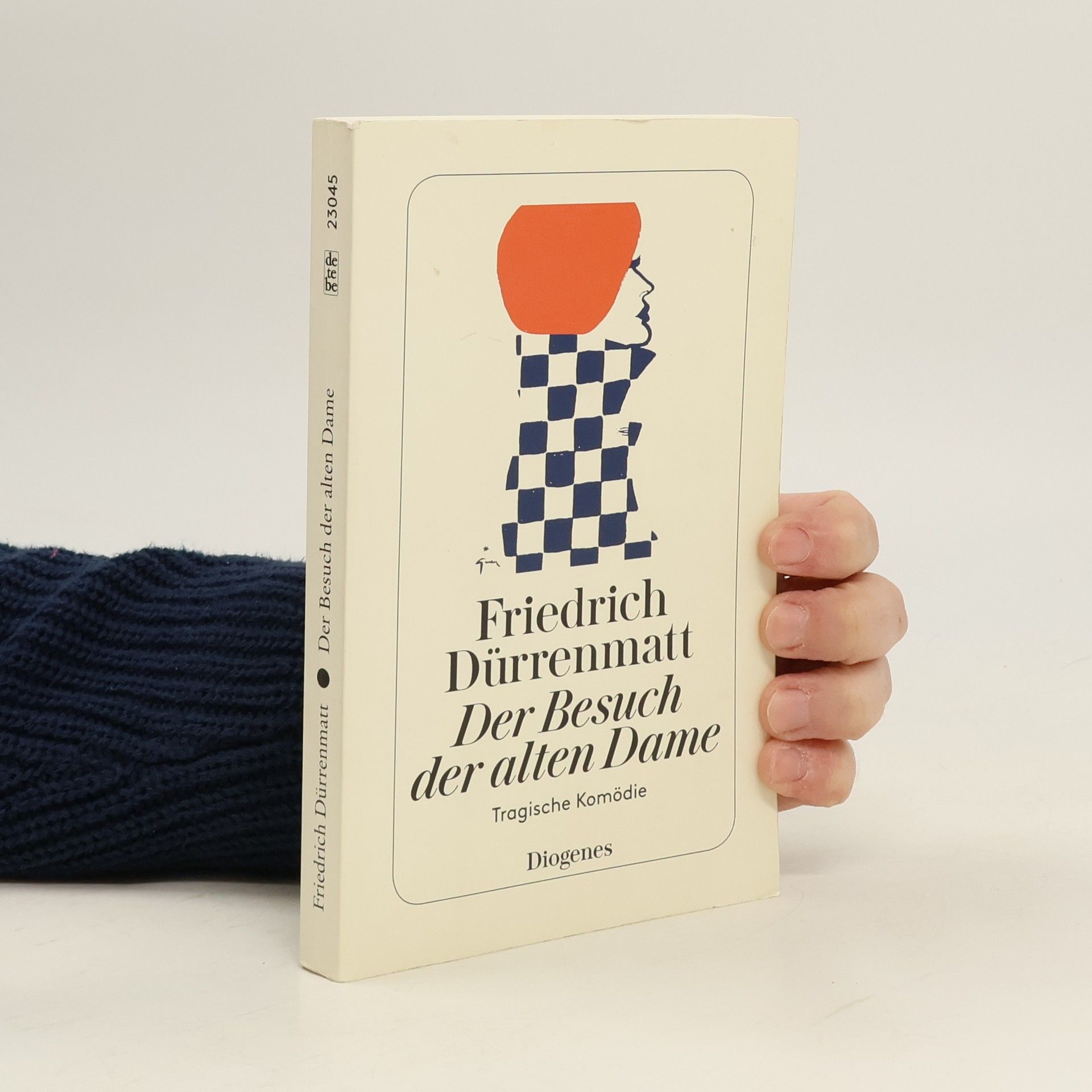 Friedrich Dürrenmatt Der Besuch der alten Dame