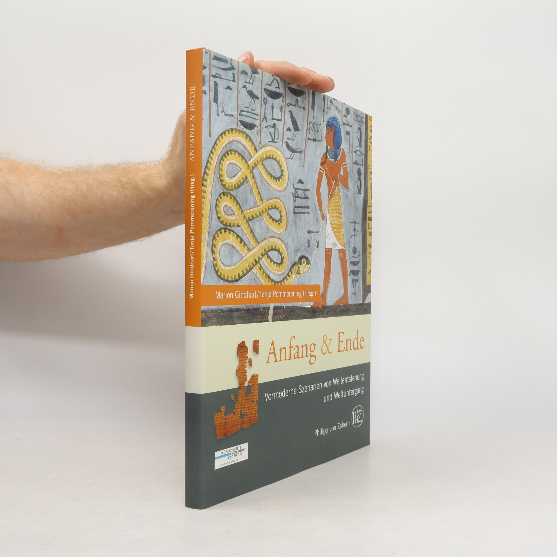 Marion Gindhart Frühe Konzepte von Mensch und Natur: Anfang und Ende