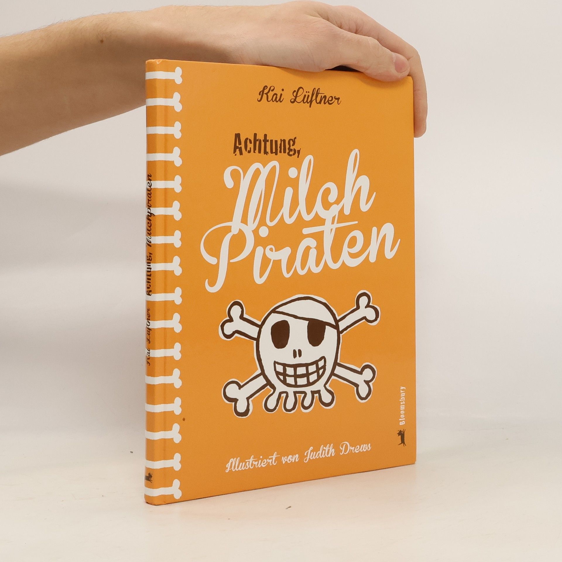 Kai Lüftner Achtung, Milchpiraten