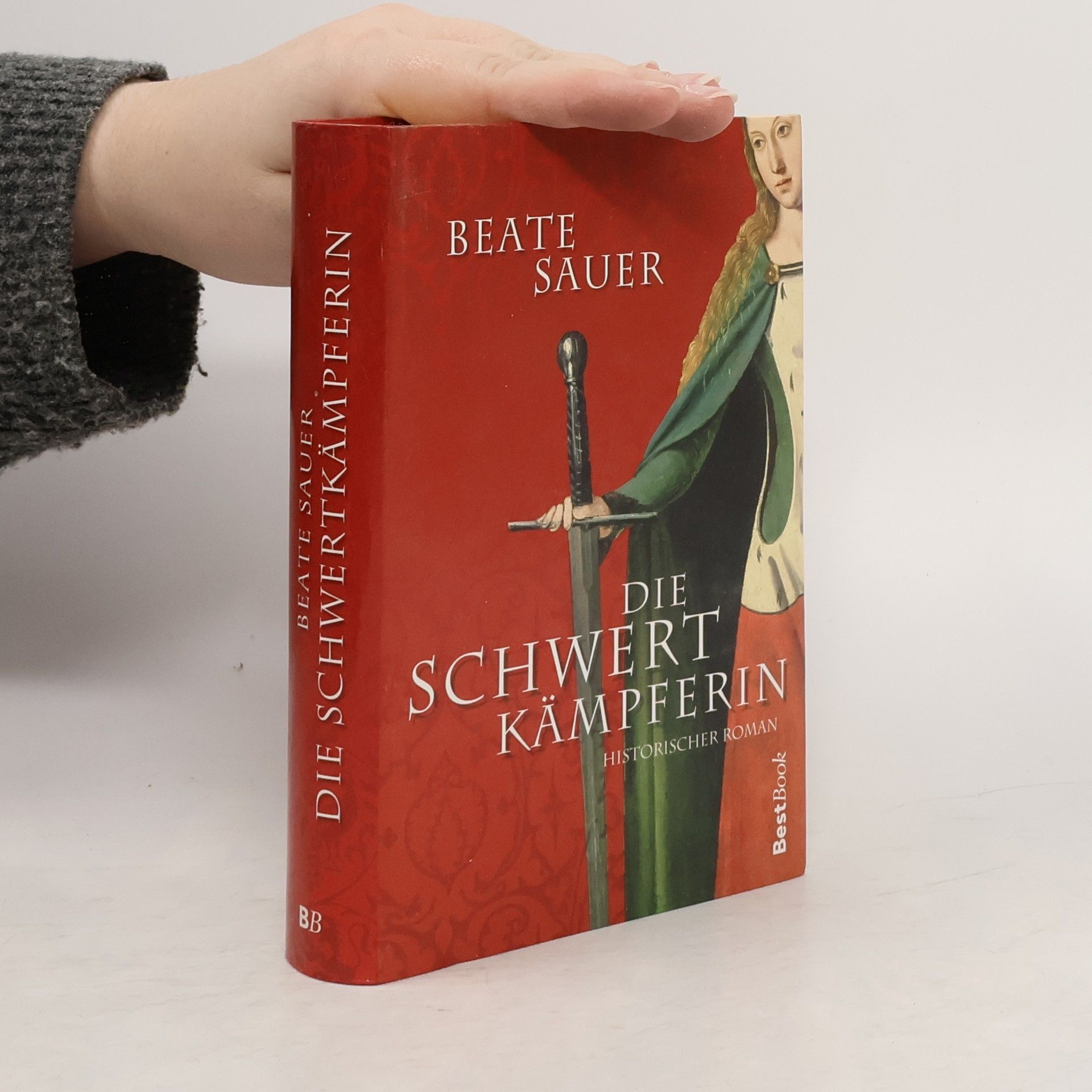 Beate Sauer Die Schwertkämpferin